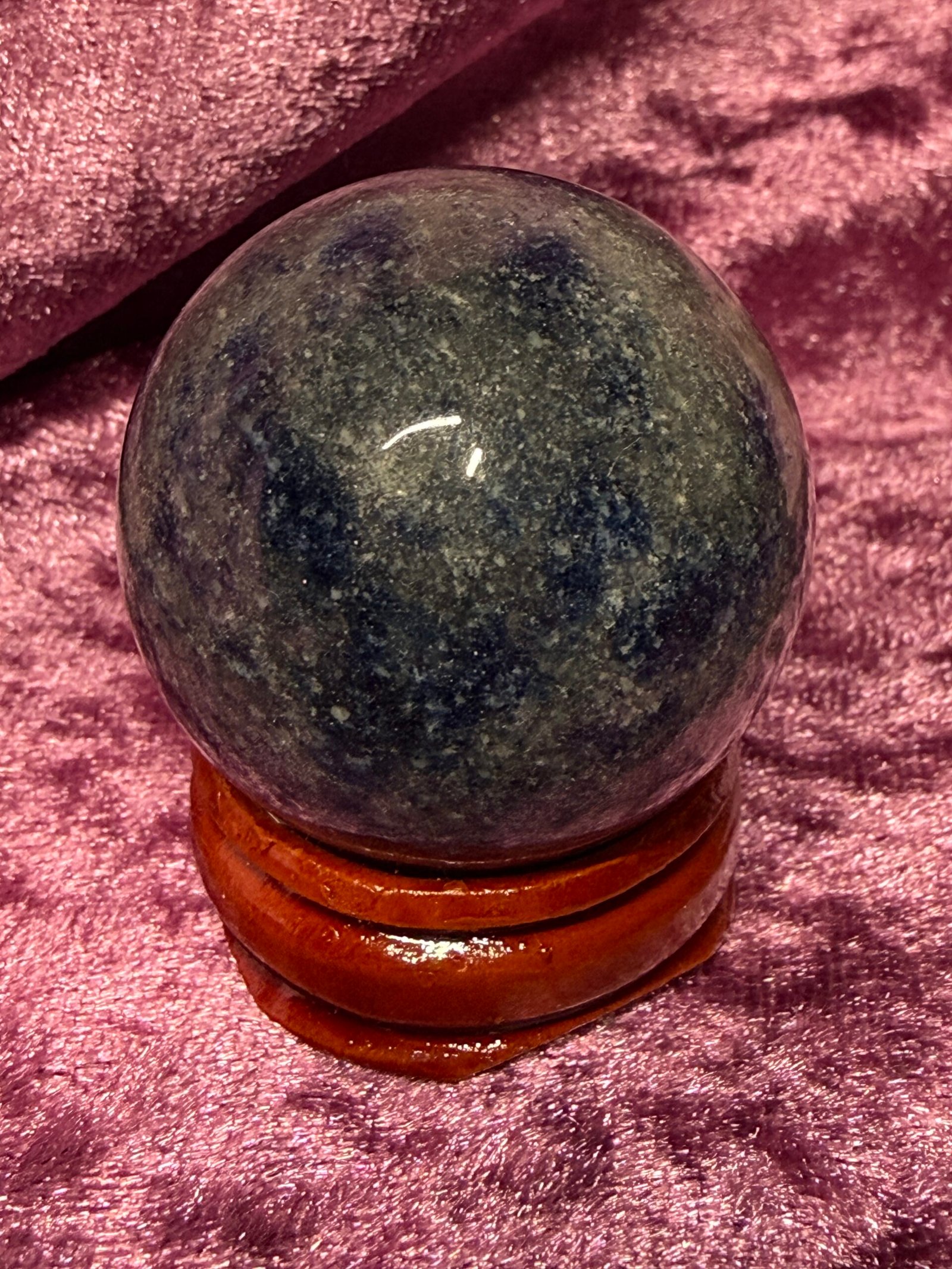 Dumortierite Sphere - Image 2