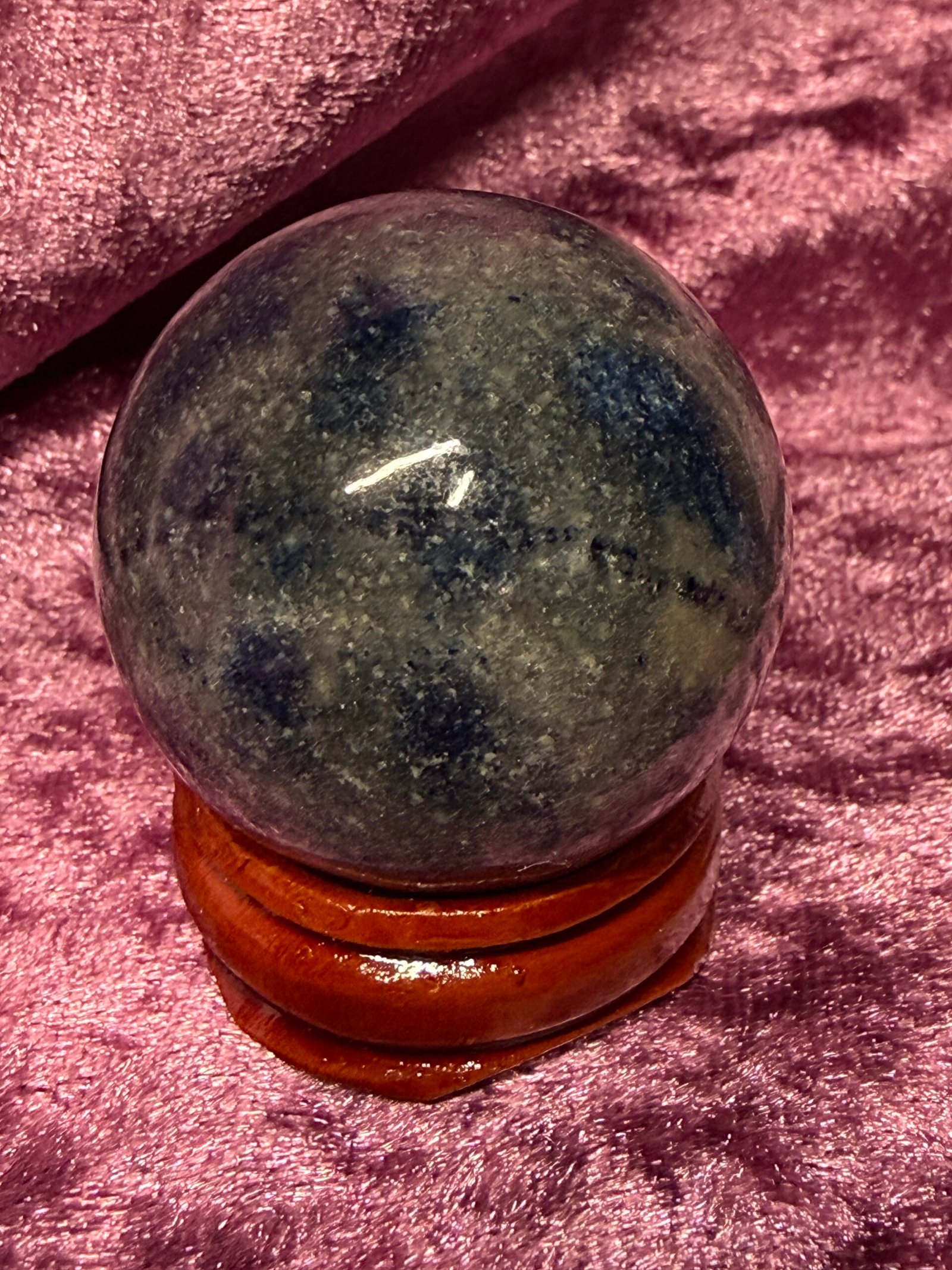 Dumortierite Sphere - Image 3