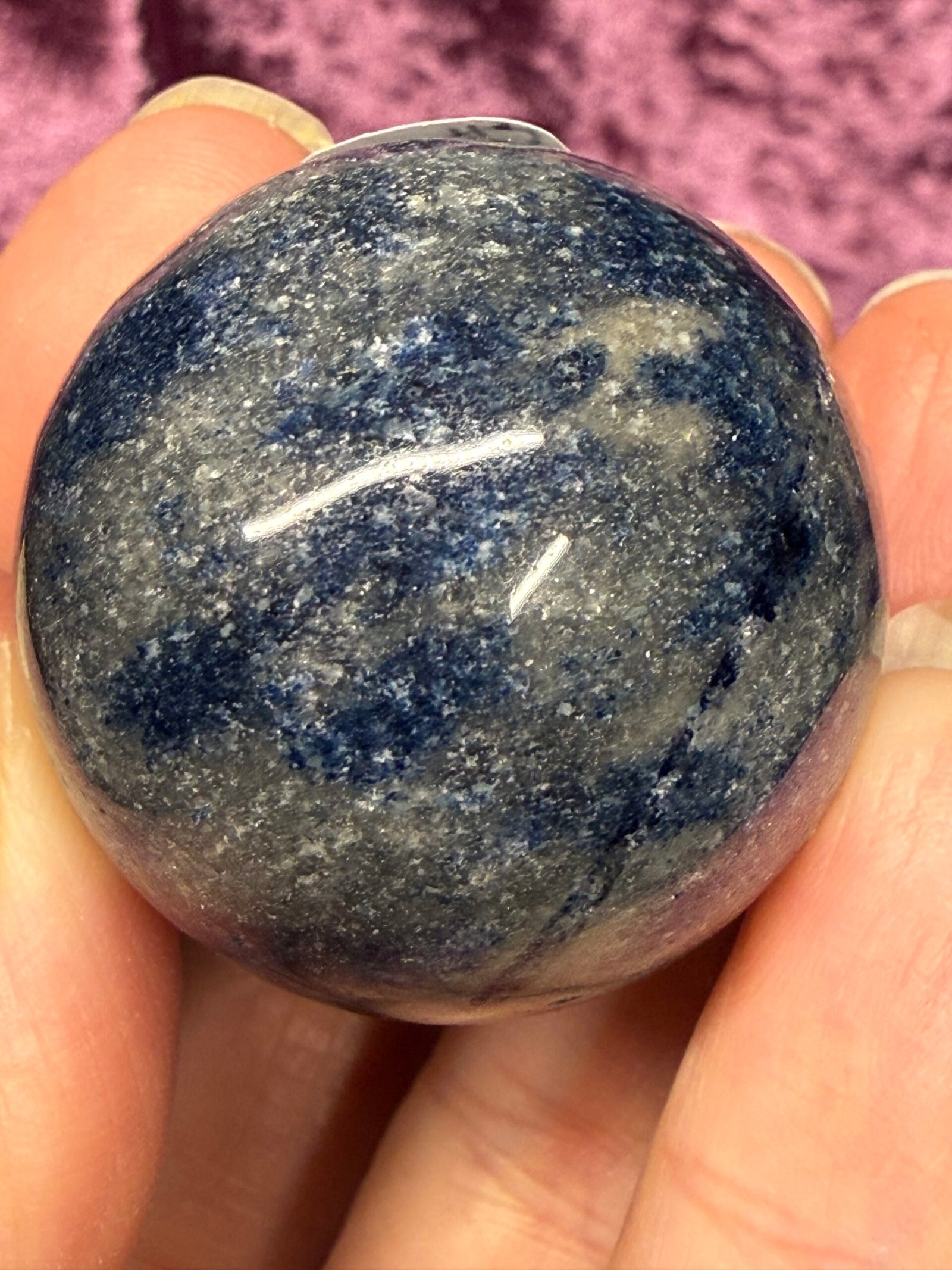 Dumortierite Sphere