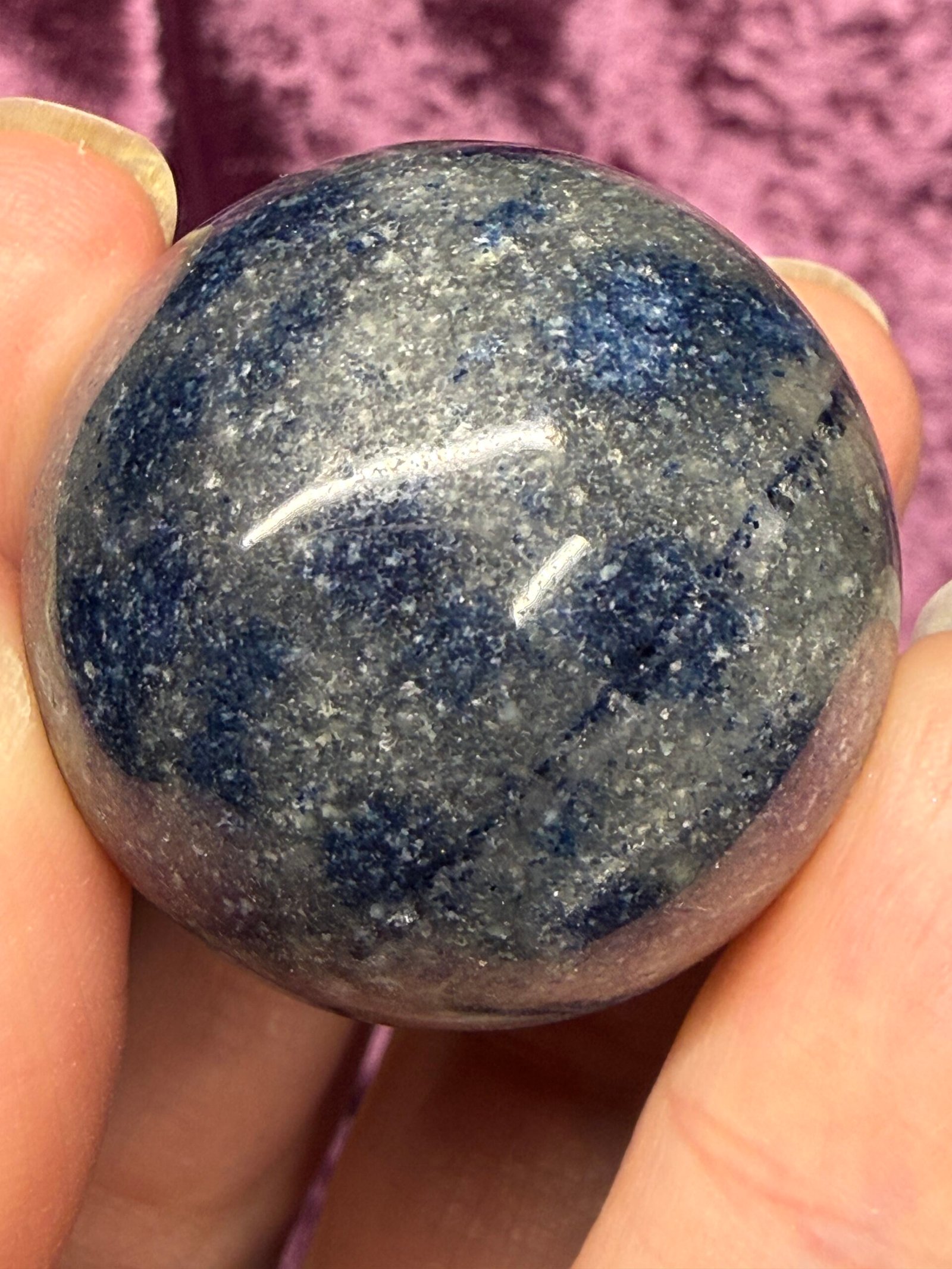 Dumortierite Sphere - Image 5