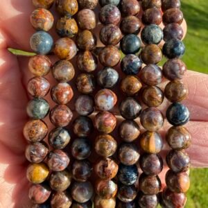 Pietersite Bead Bracelet