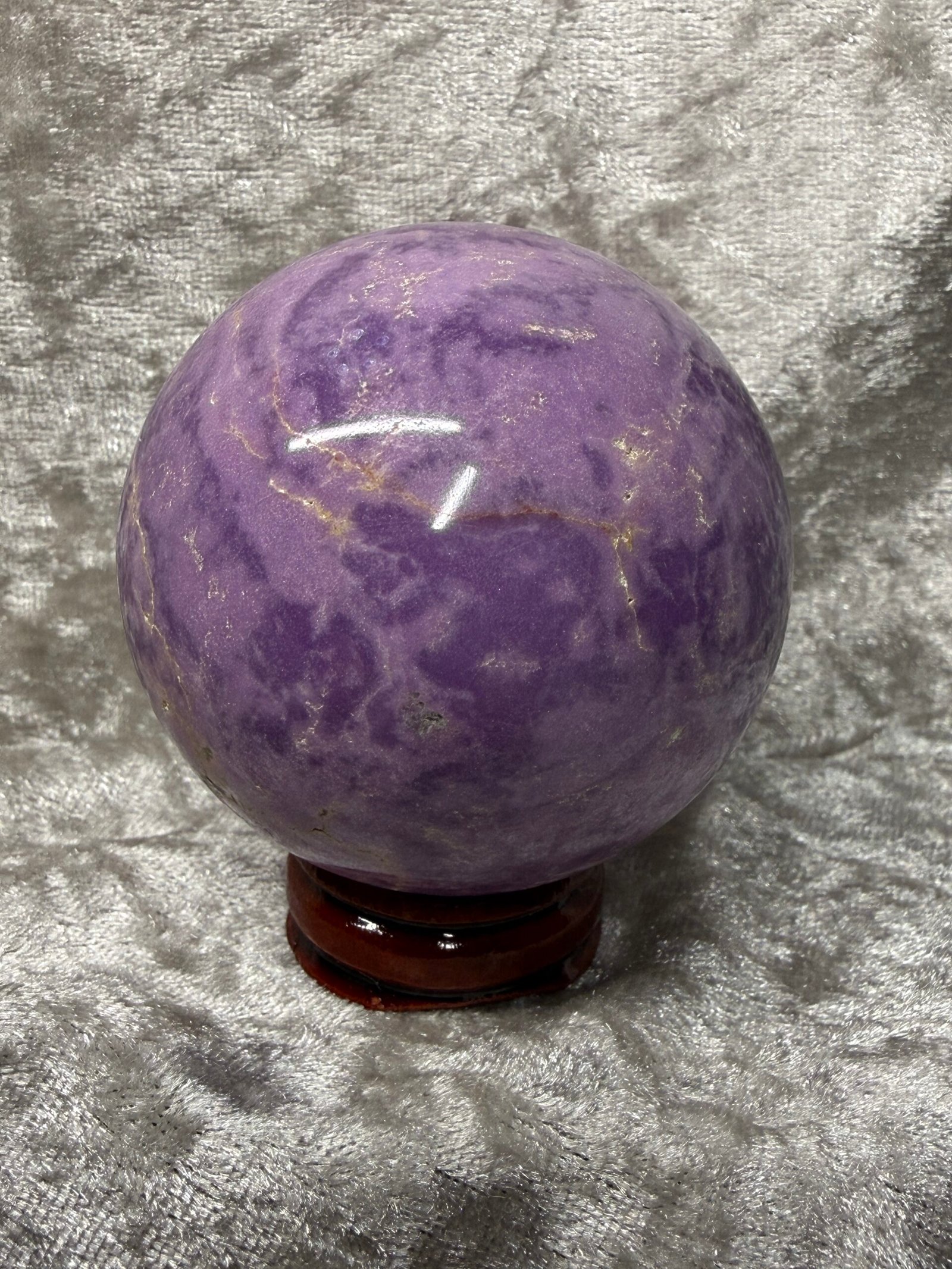 Phosphosiderite Sphere - Image 2