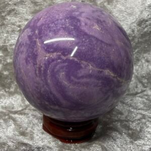 Phosphosiderite Sphere