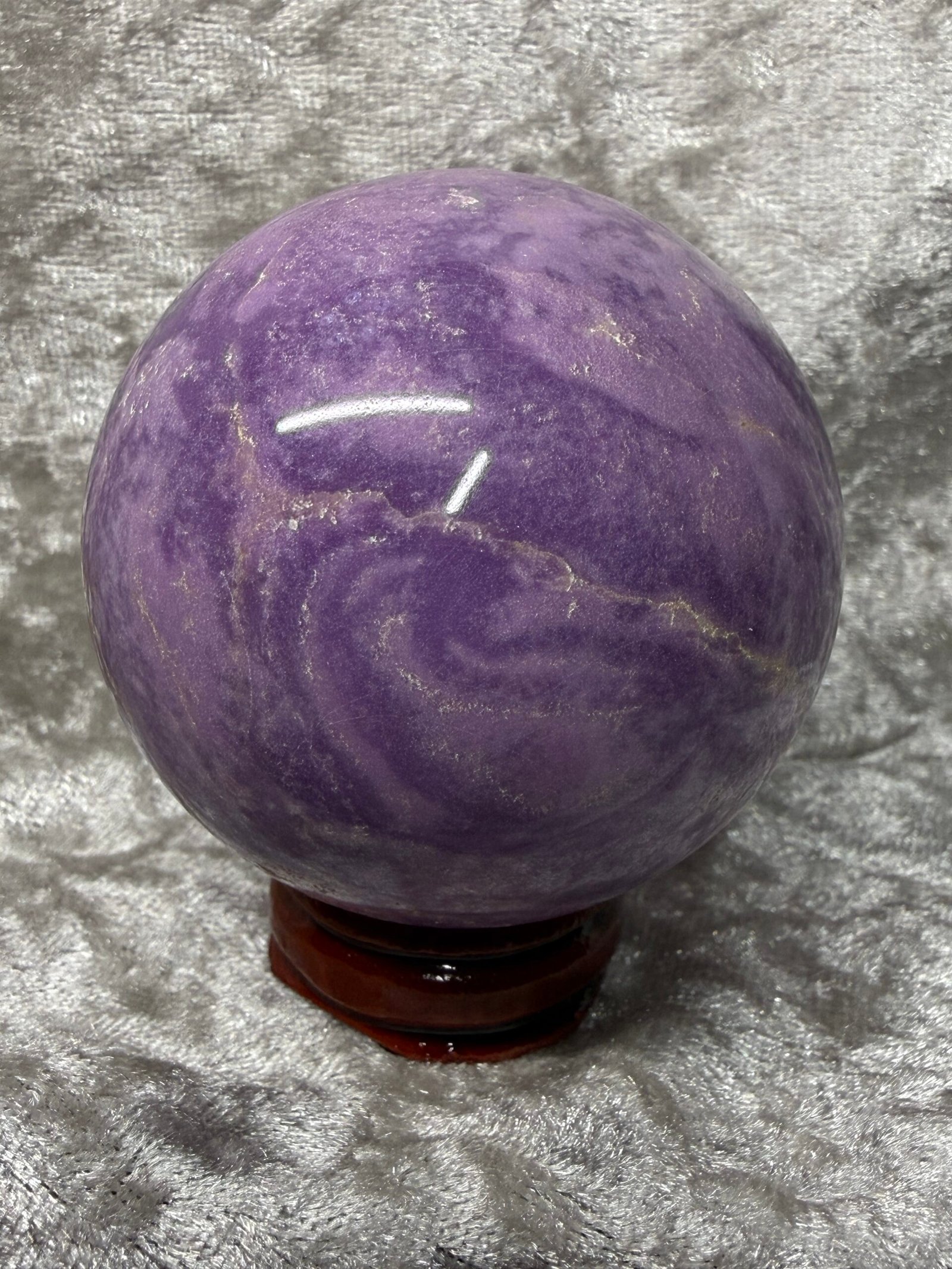 Phosphosiderite Sphere