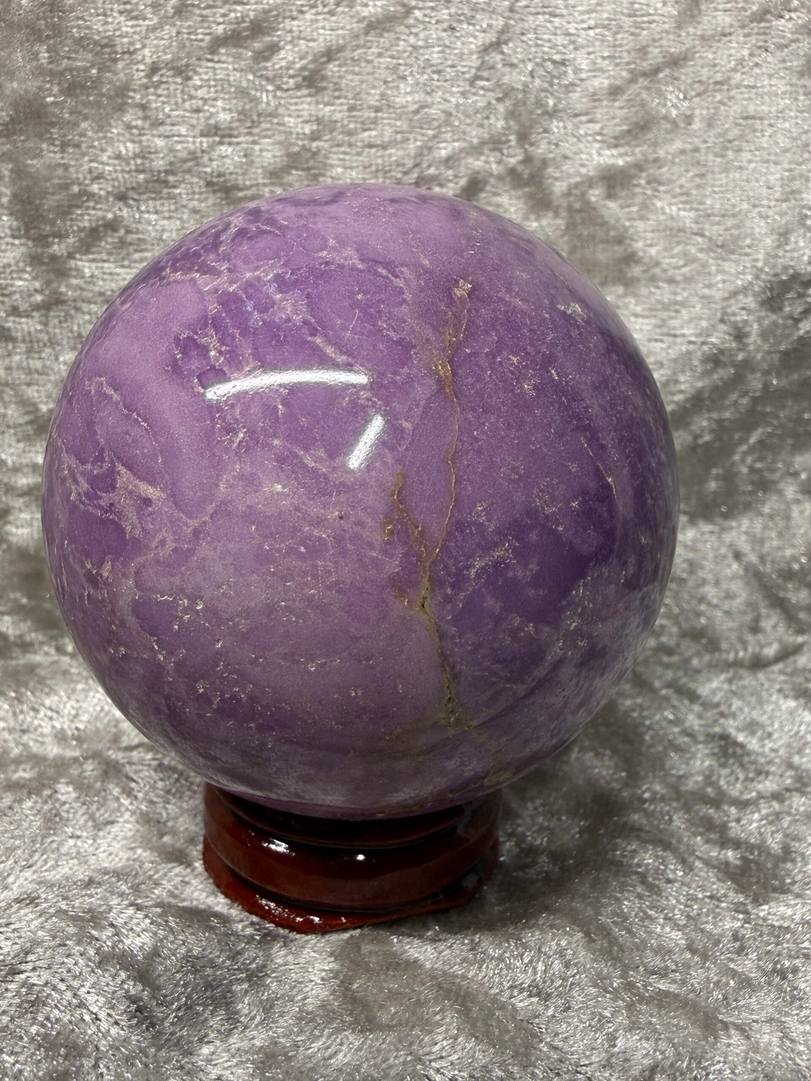 Phosphosiderite Sphere - Image 3