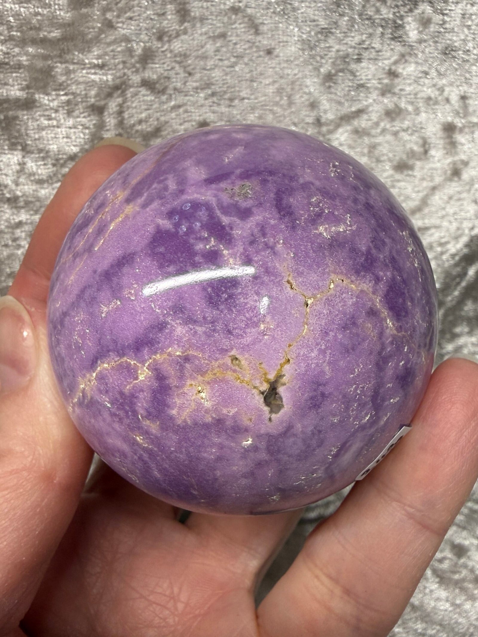 Phosphosiderite Sphere - Image 4