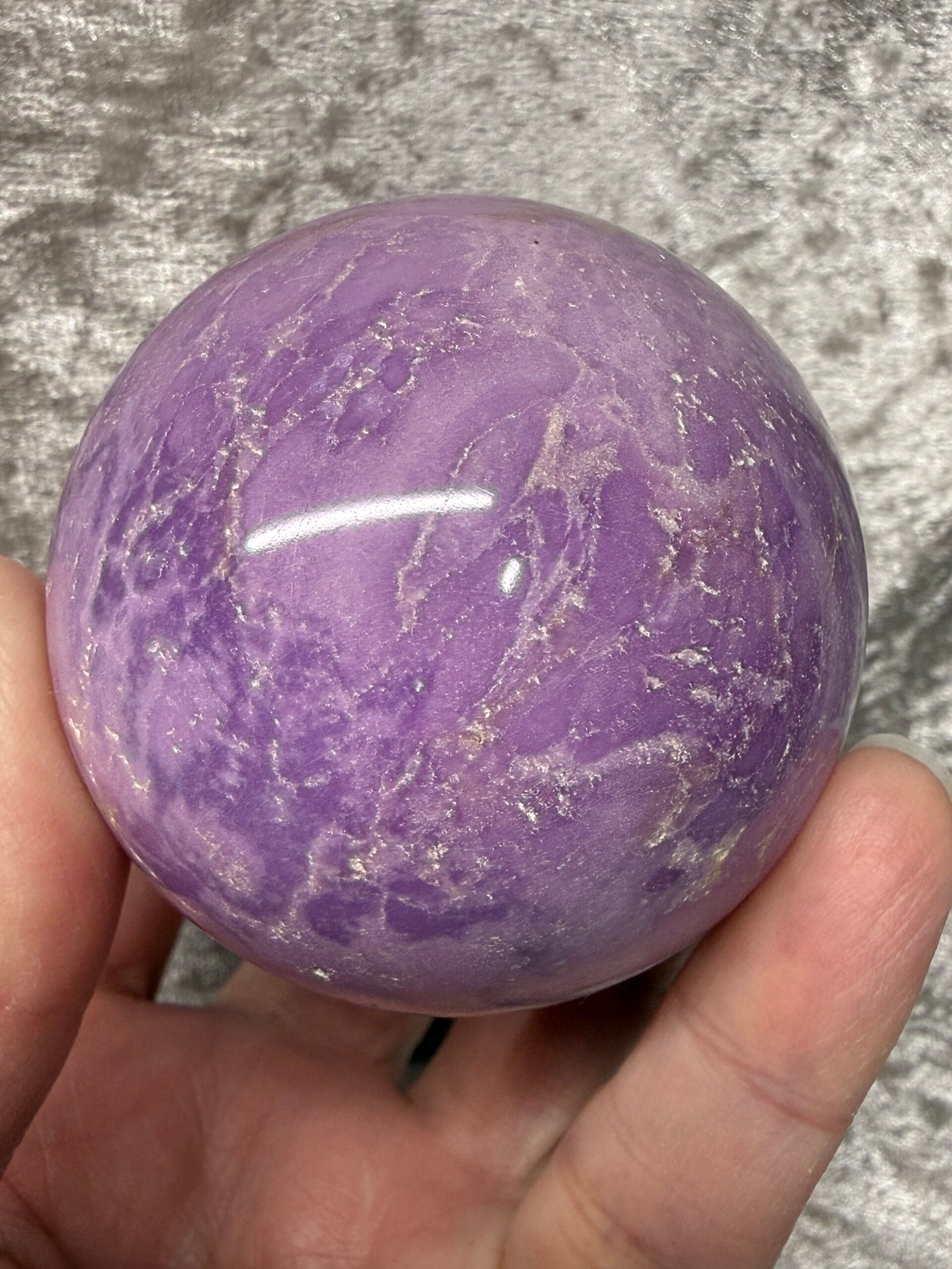 Phosphosiderite Sphere - Image 5