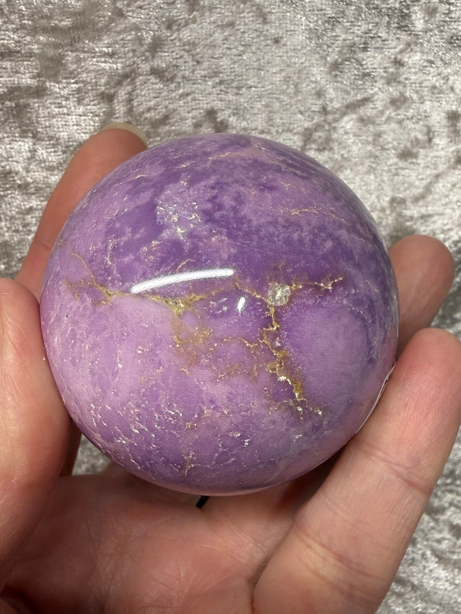 Phosphosiderite Sphere - Image 6