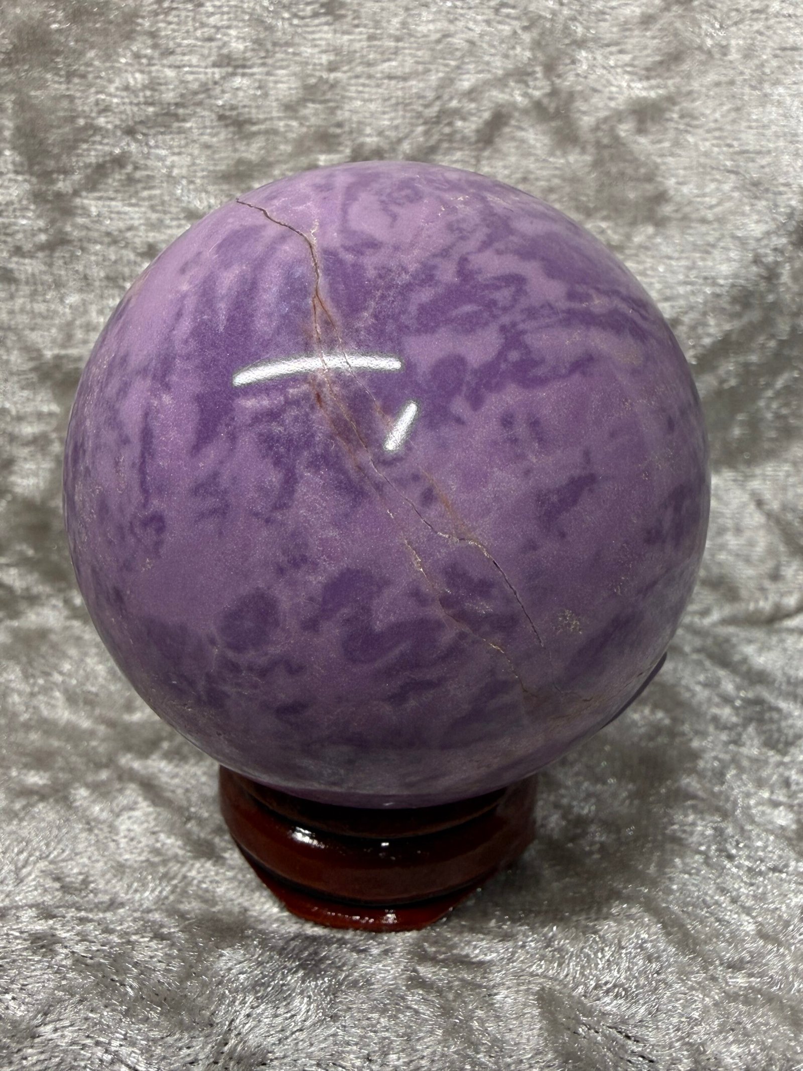 Phosphosiderite Sphere - Image 2
