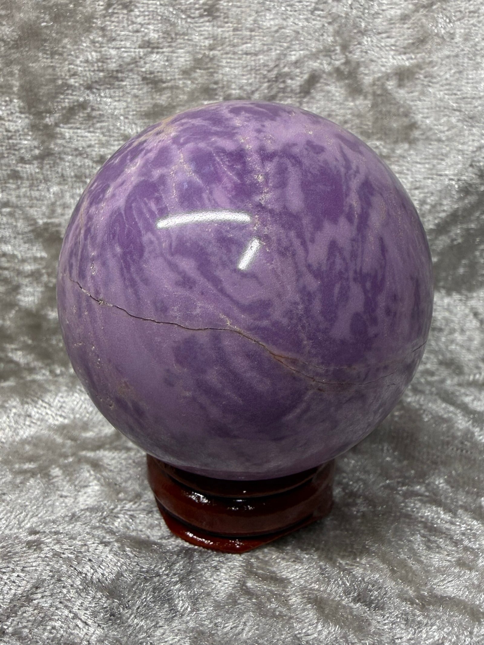 Phosphosiderite Sphere - Image 3
