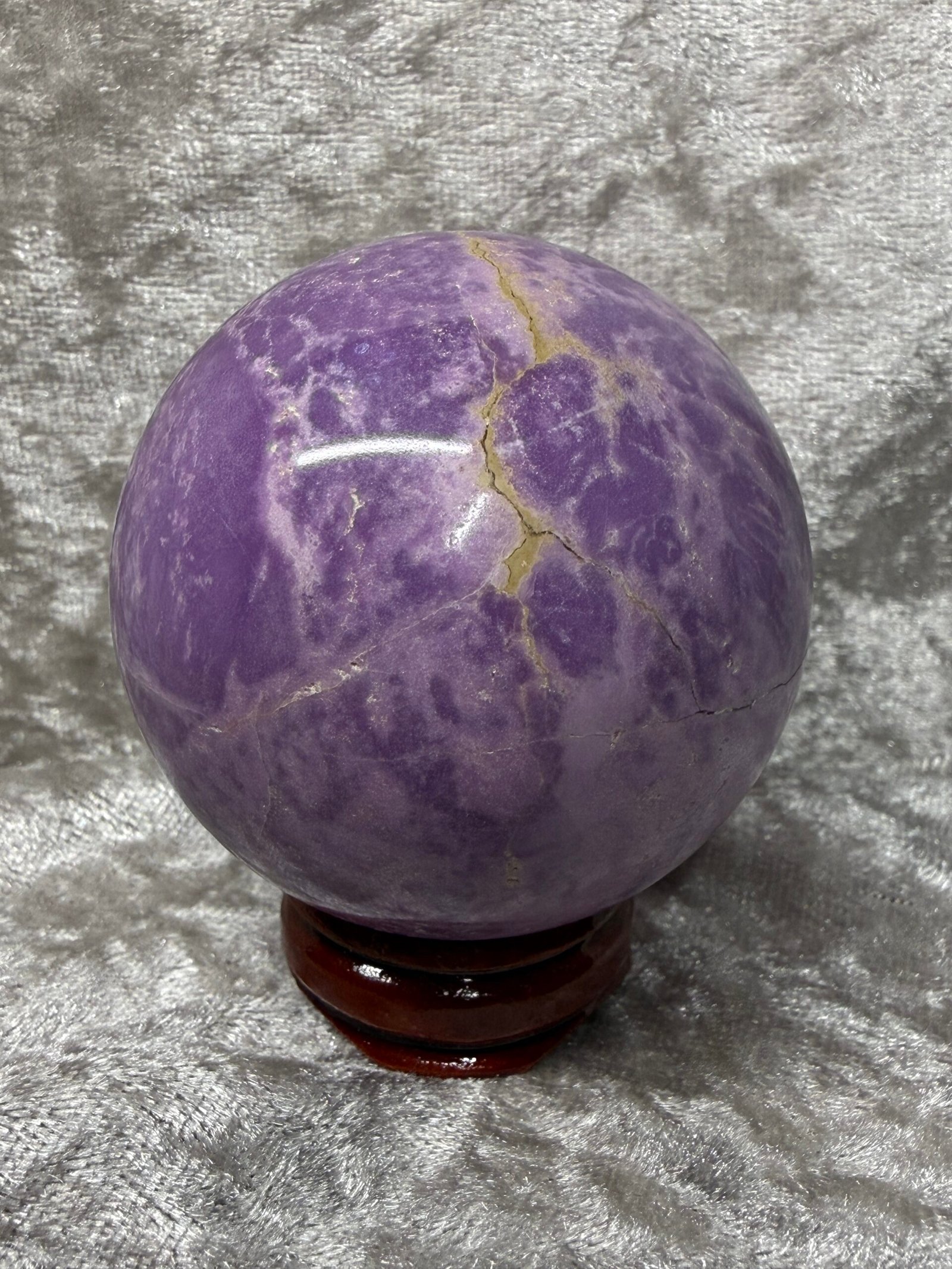 Phosphosiderite Sphere - Image 4