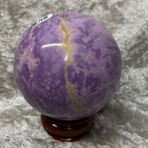 Phosphosiderite Sphere