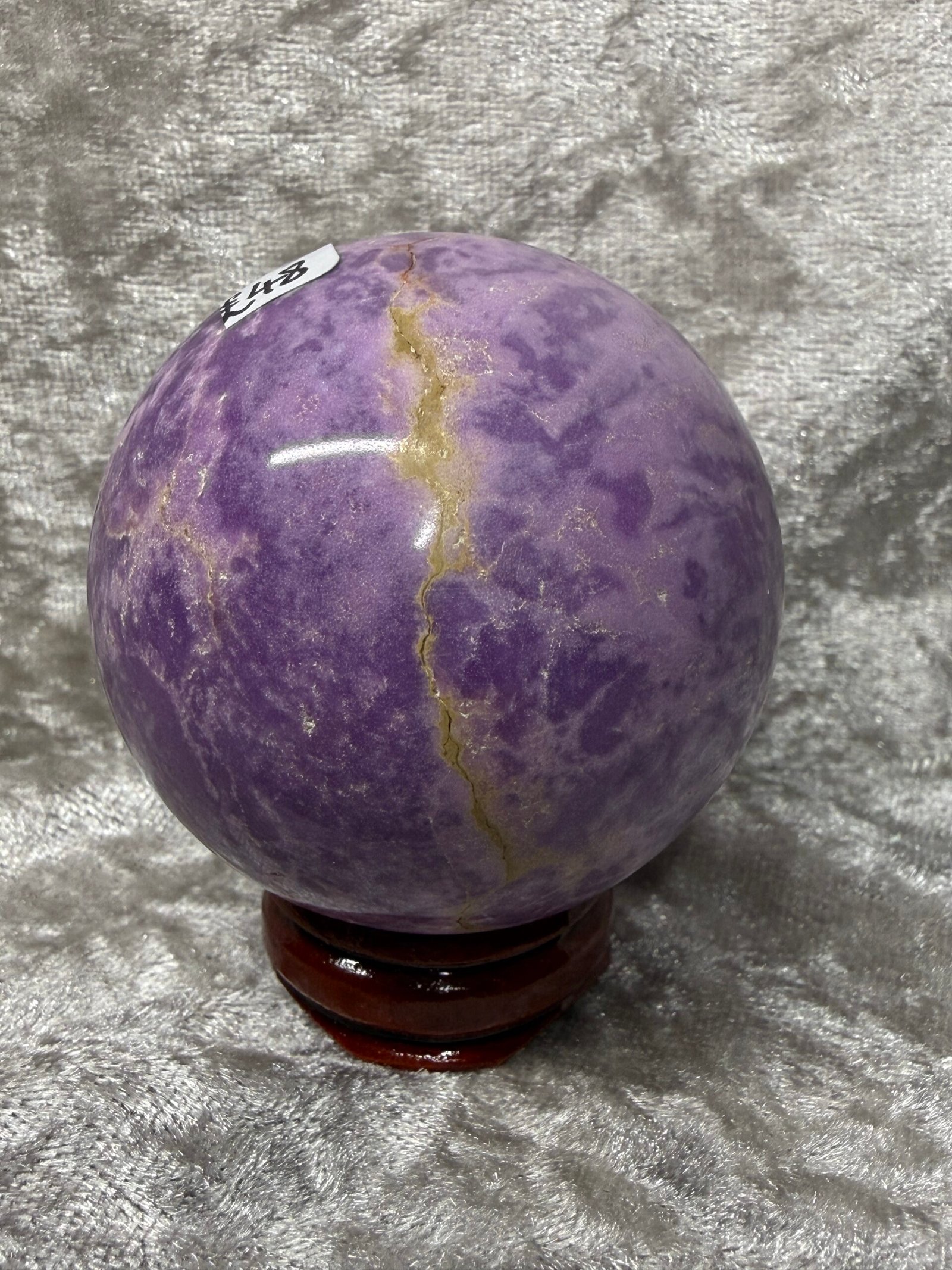 Phosphosiderite Sphere
