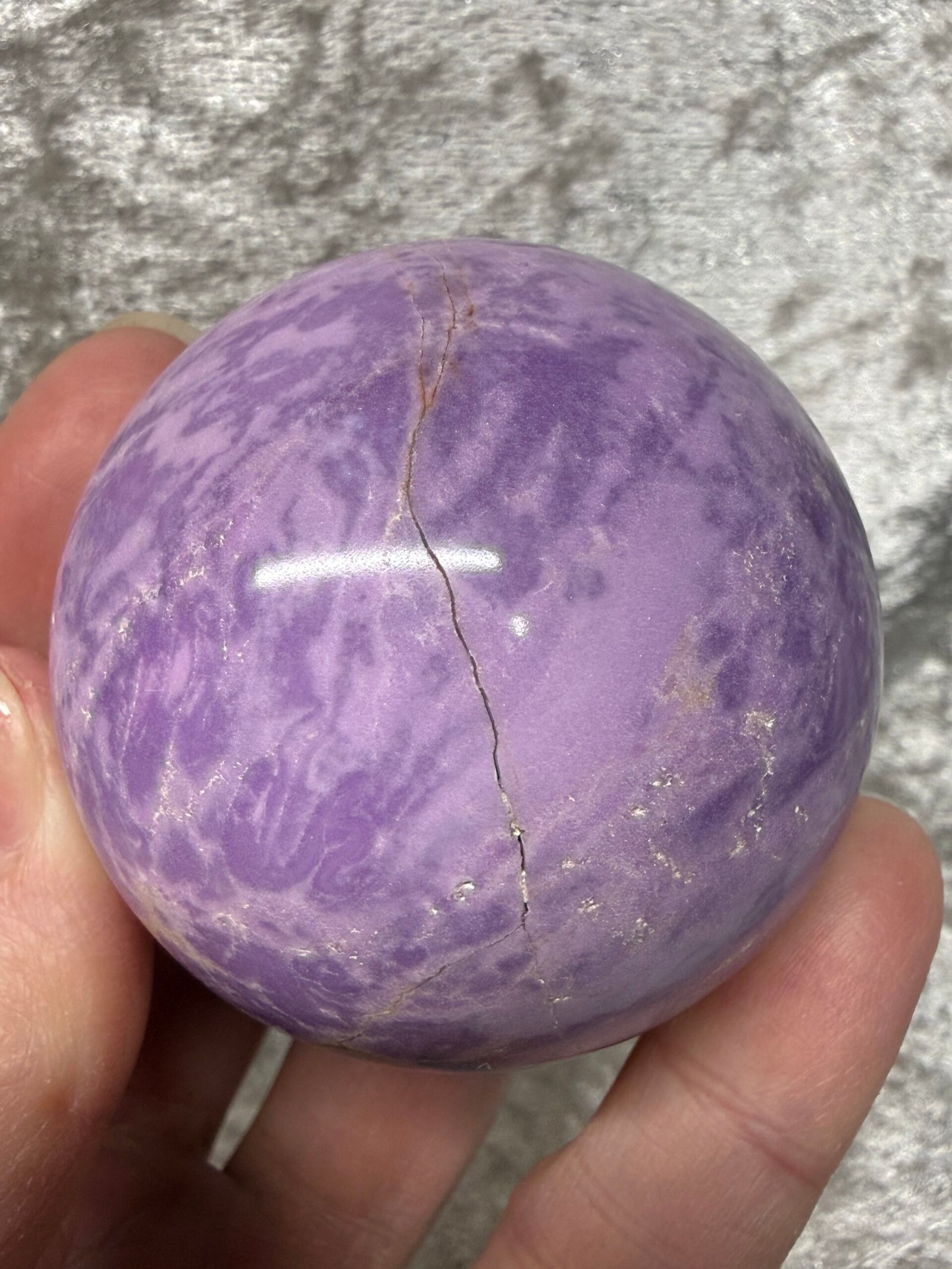 Phosphosiderite Sphere - Image 6