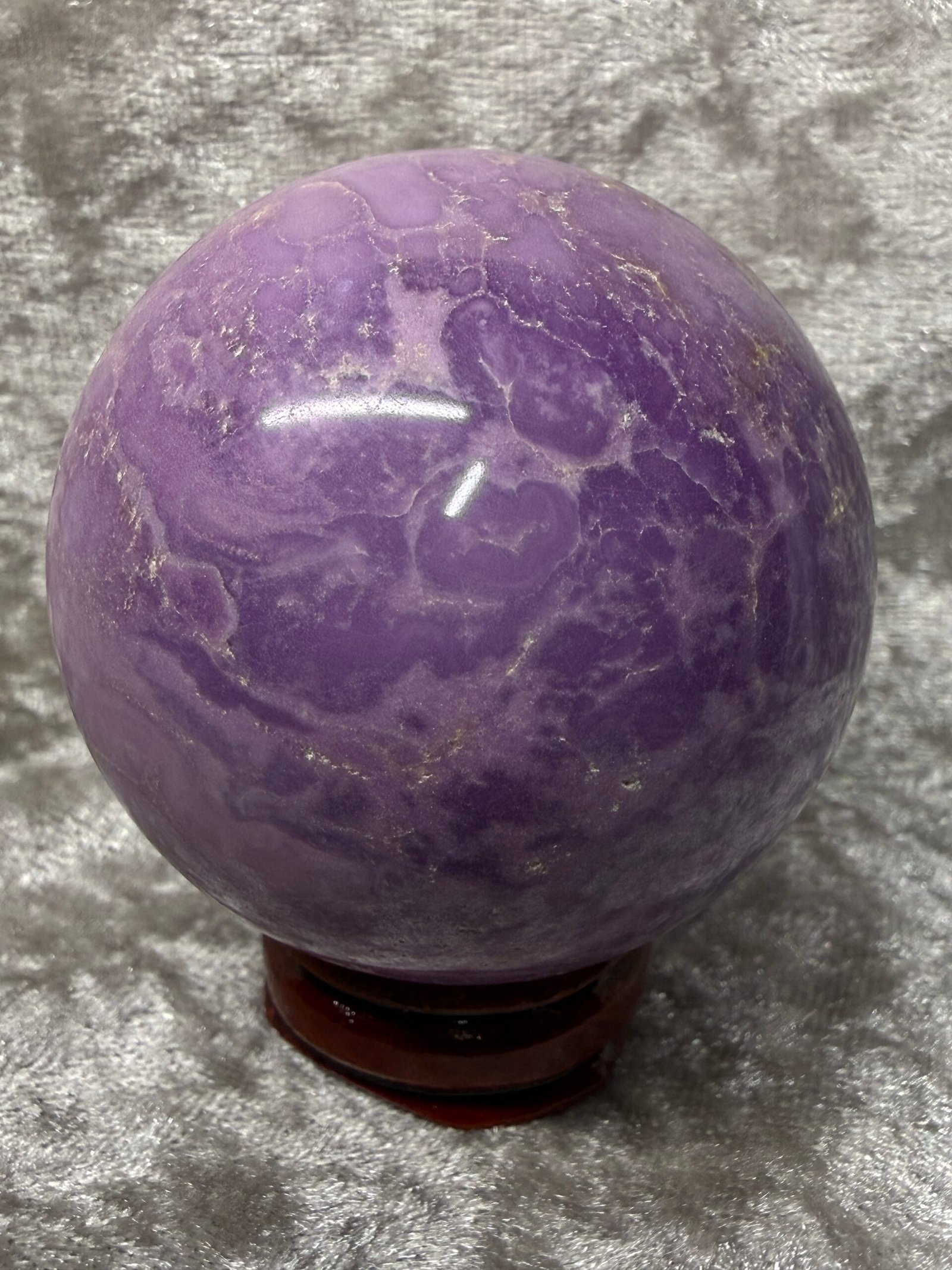 Phosphosiderite Sphere - Image 2