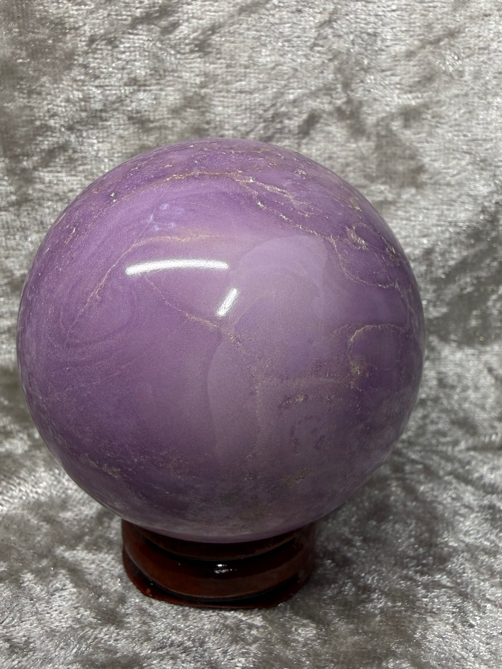 Phosphosiderite Sphere - Image 3