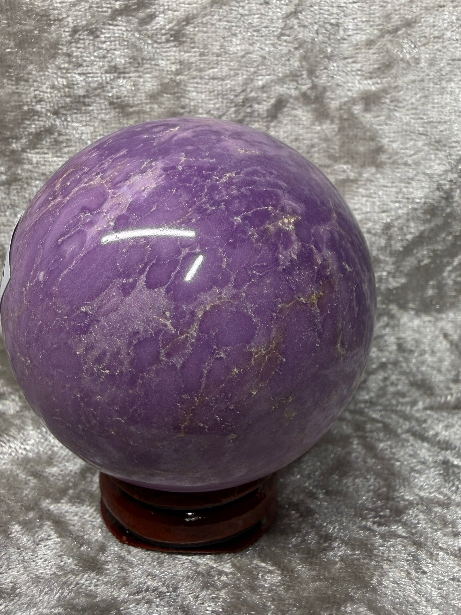 Phosphosiderite Sphere - Image 4