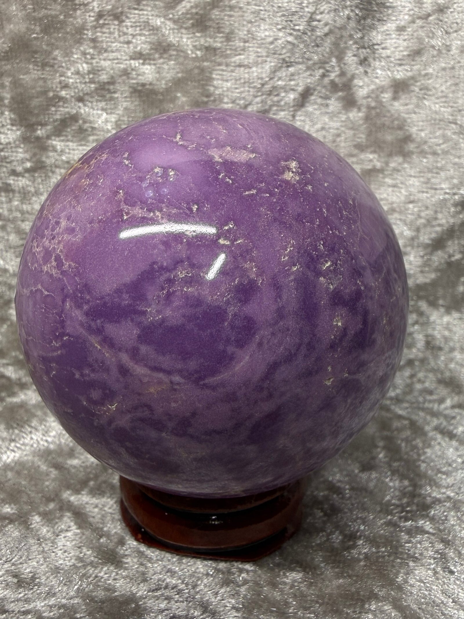 Phosphosiderite Sphere - Image 5