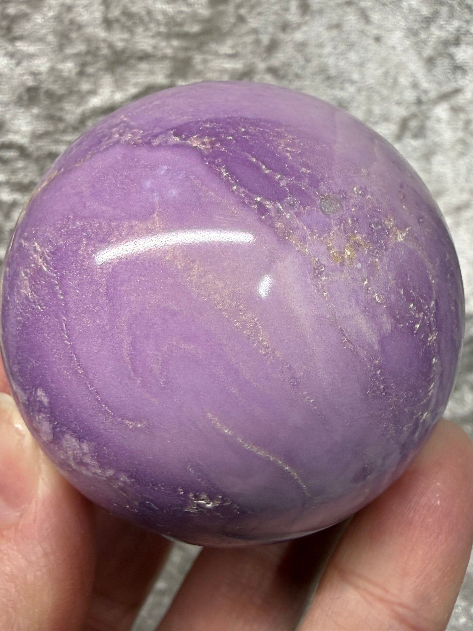 Phosphosiderite Sphere - Image 6