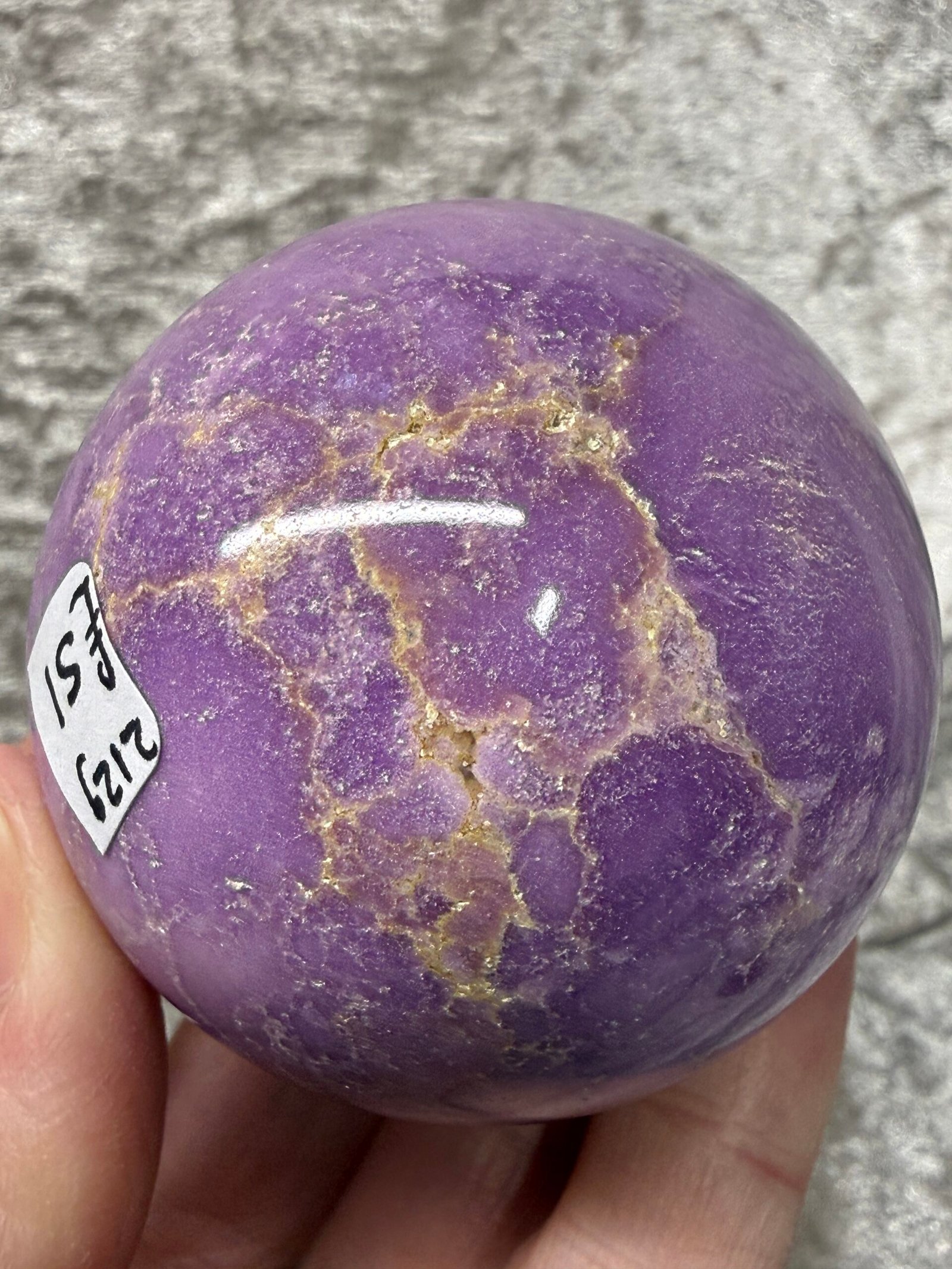 Phosphosiderite Sphere - Image 7