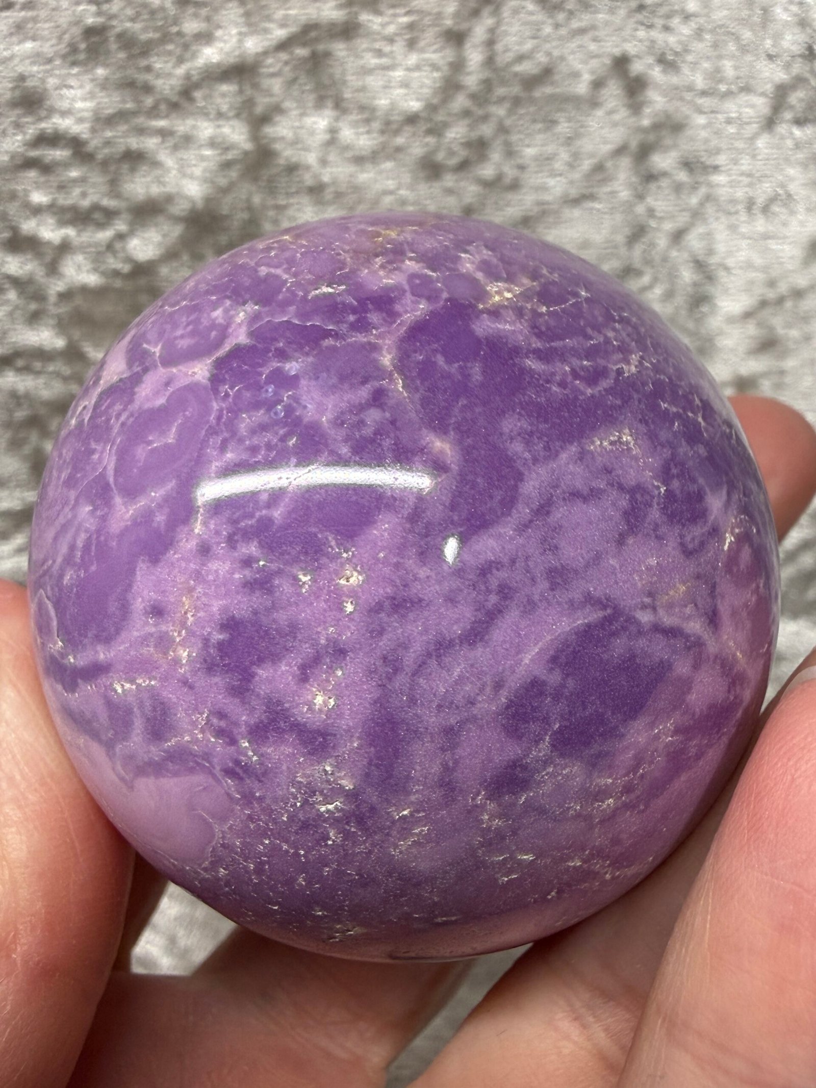 Phosphosiderite Sphere - Image 9