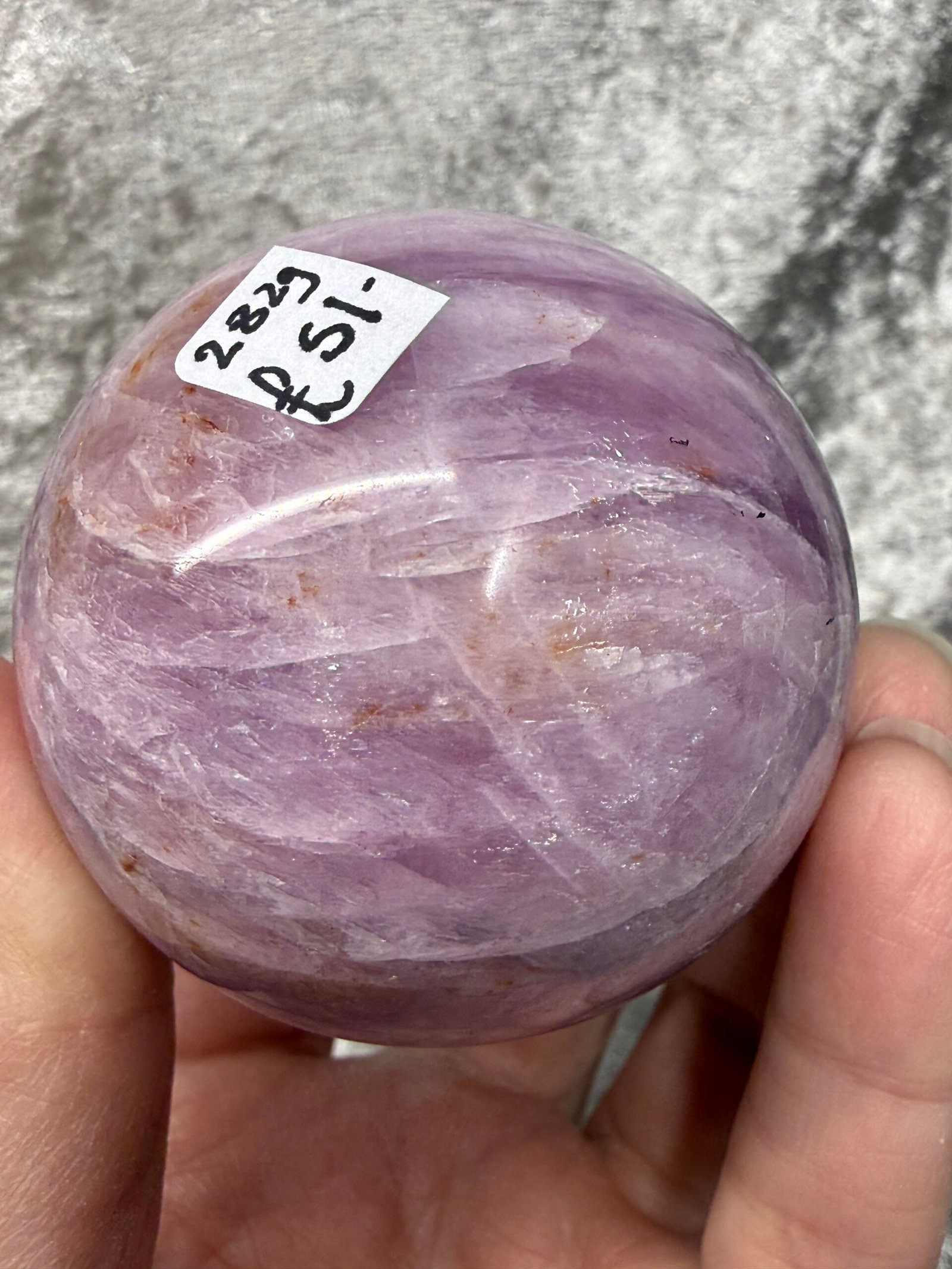 Kunzite Sphere - Image 5
