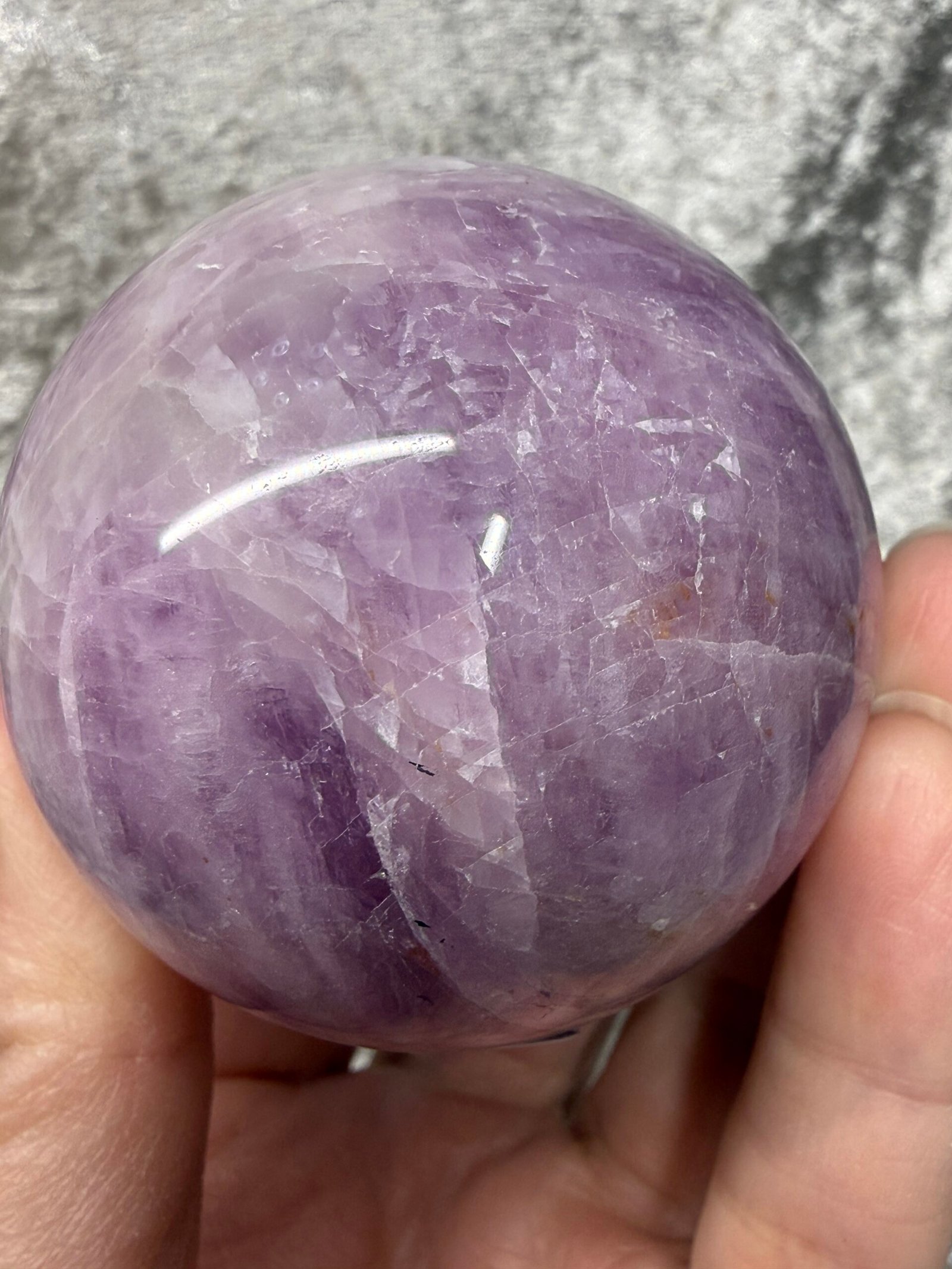 Kunzite Sphere - Image 7
