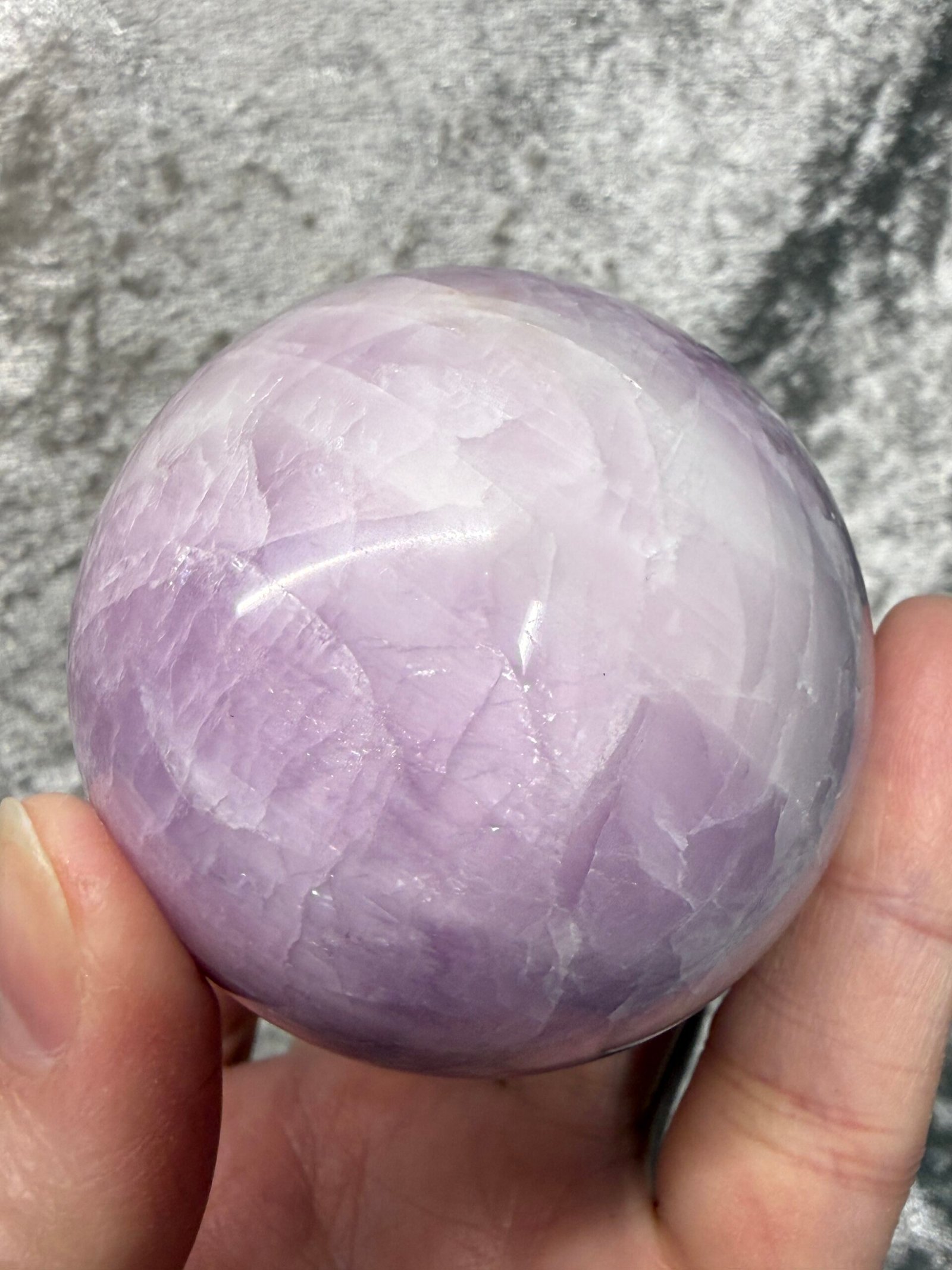 Kunzite Sphere