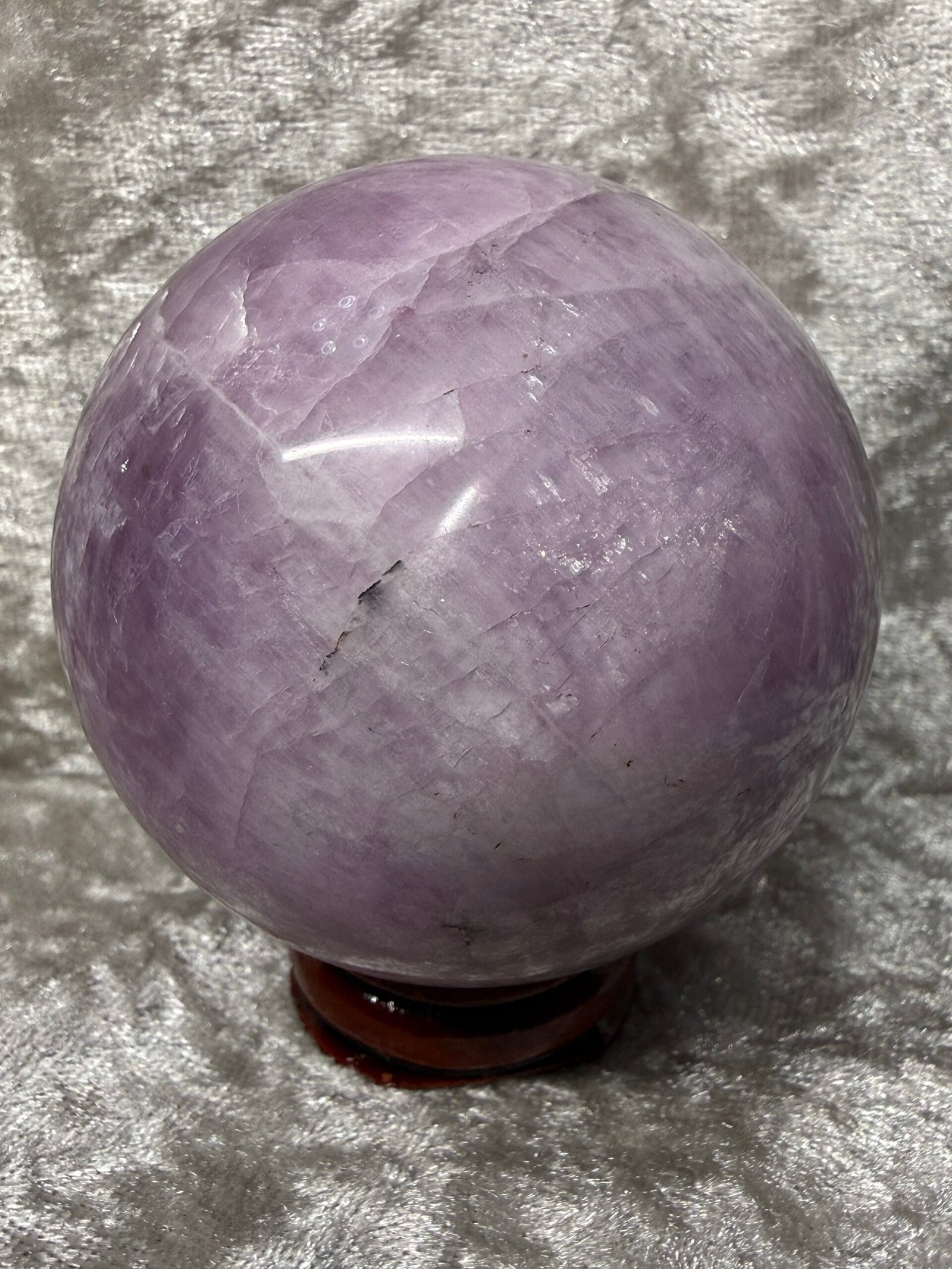 Kunzite Sphere - Image 5