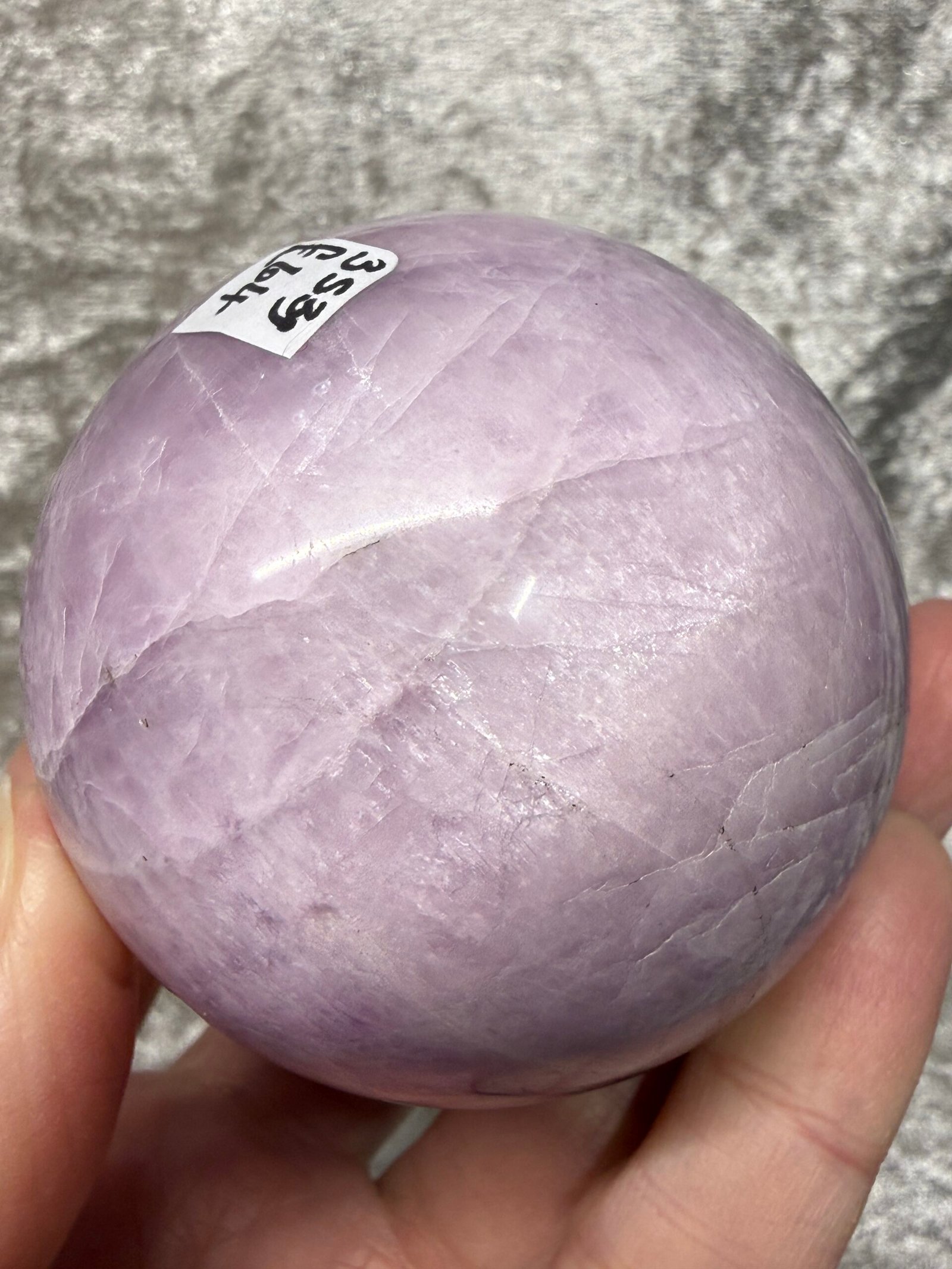 Kunzite Sphere