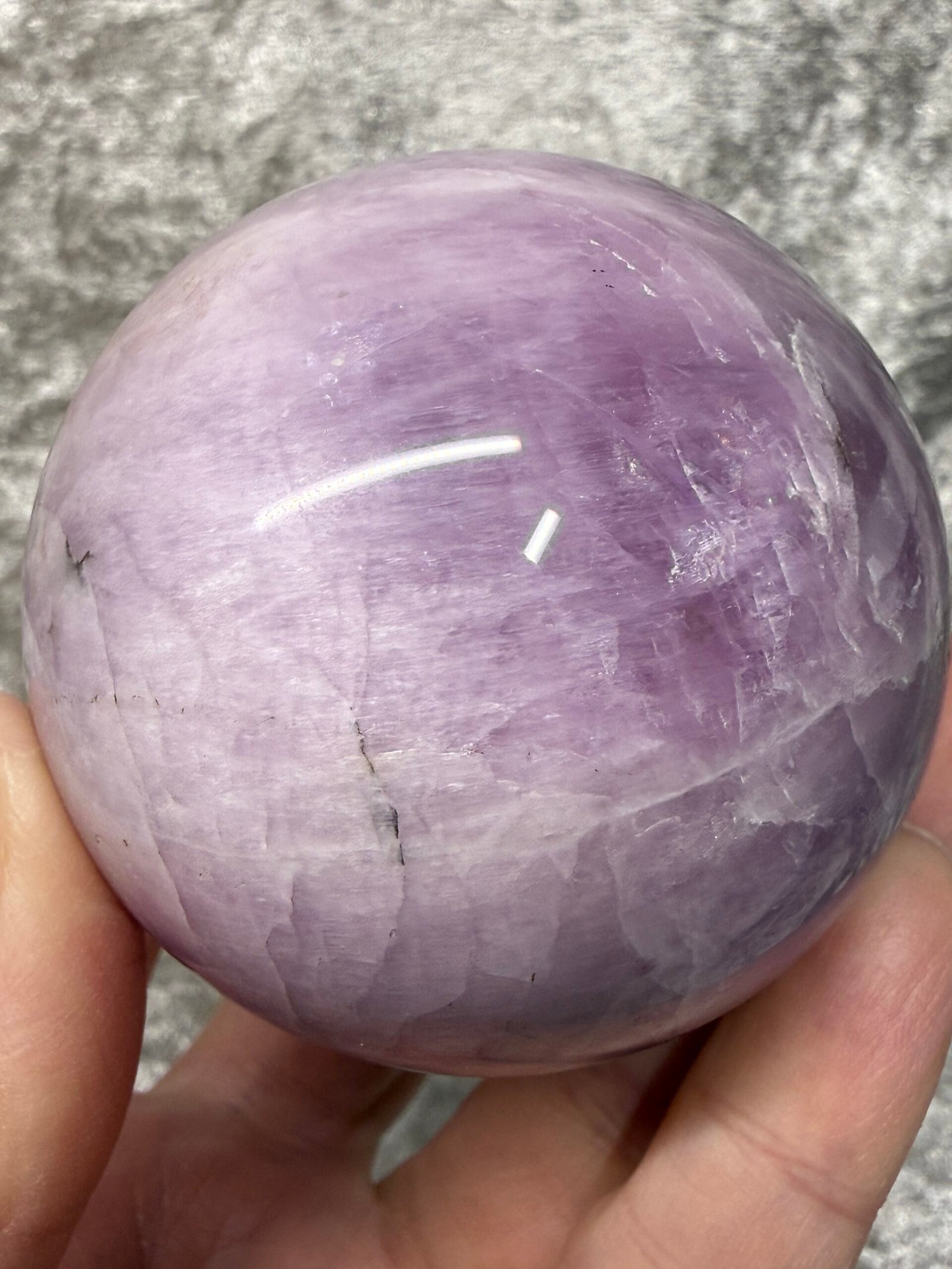 Kunzite Sphere - Image 8