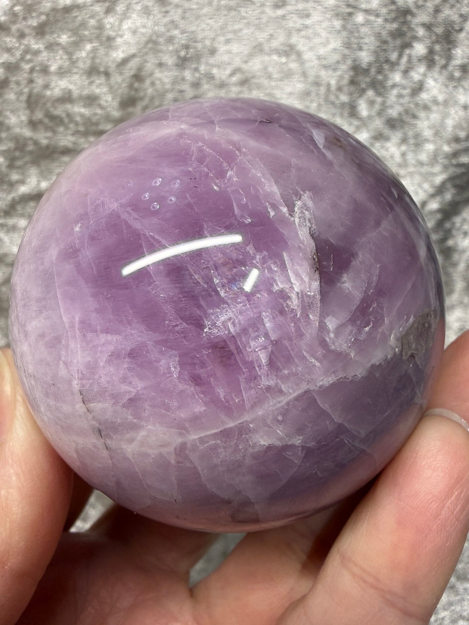 Kunzite Sphere - Image 9