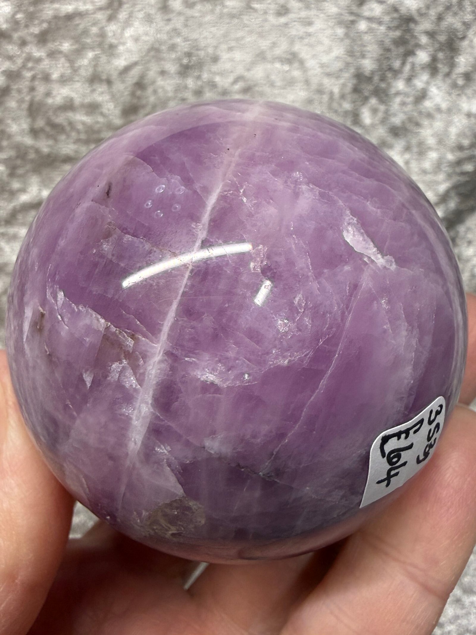 Kunzite Sphere - Image 10