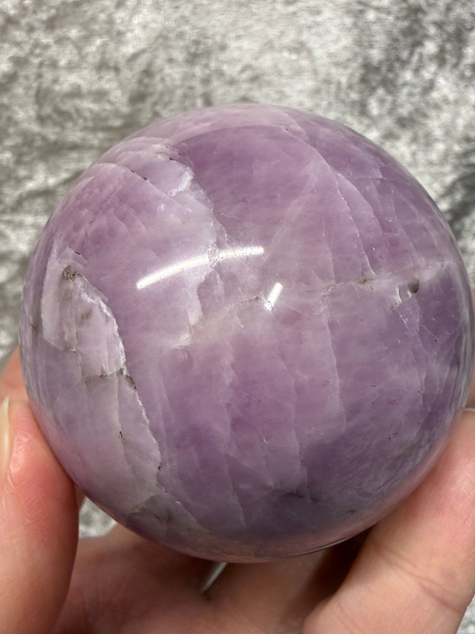 Kunzite Sphere - Image 11