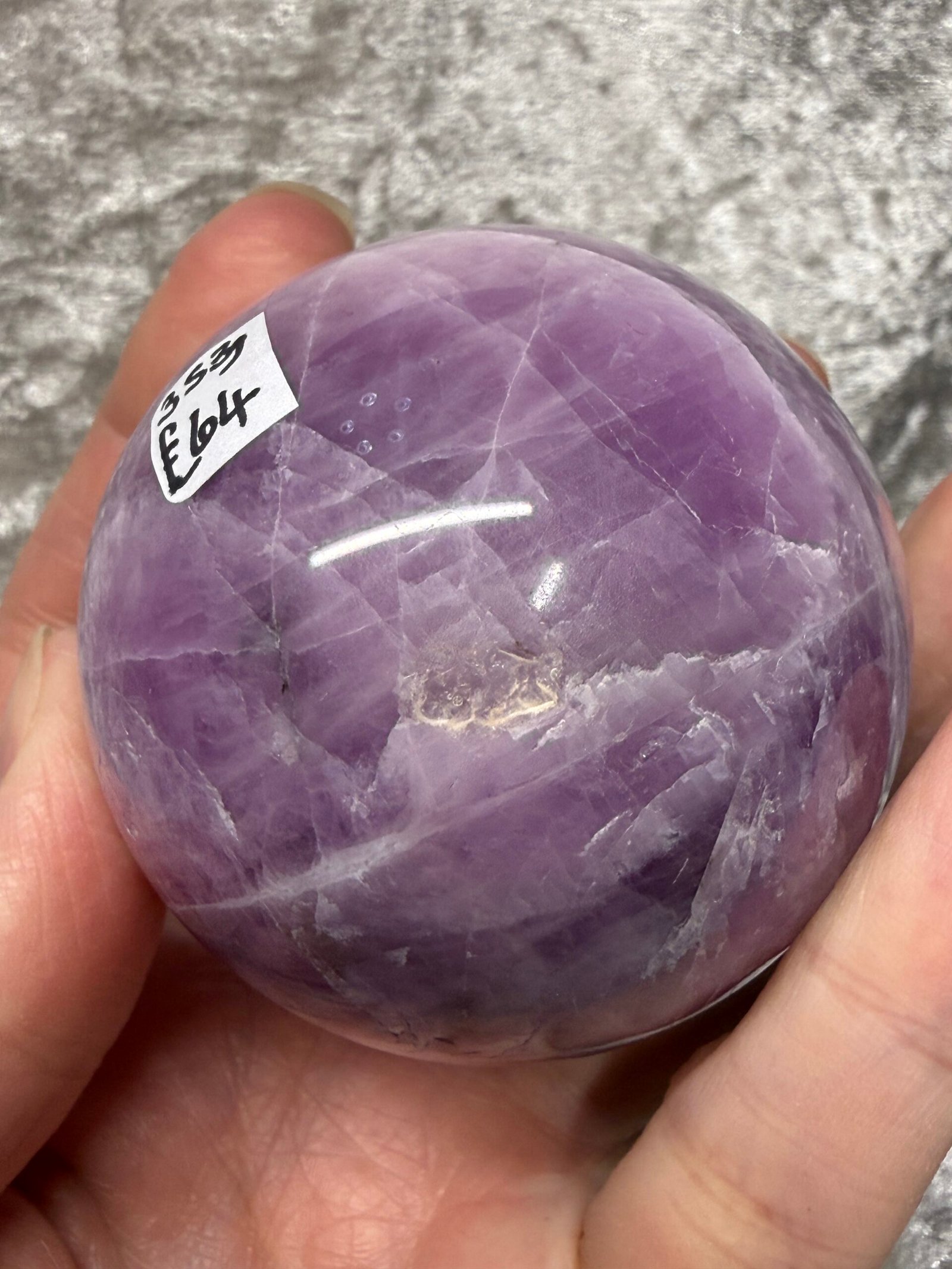 Kunzite Sphere - Image 13