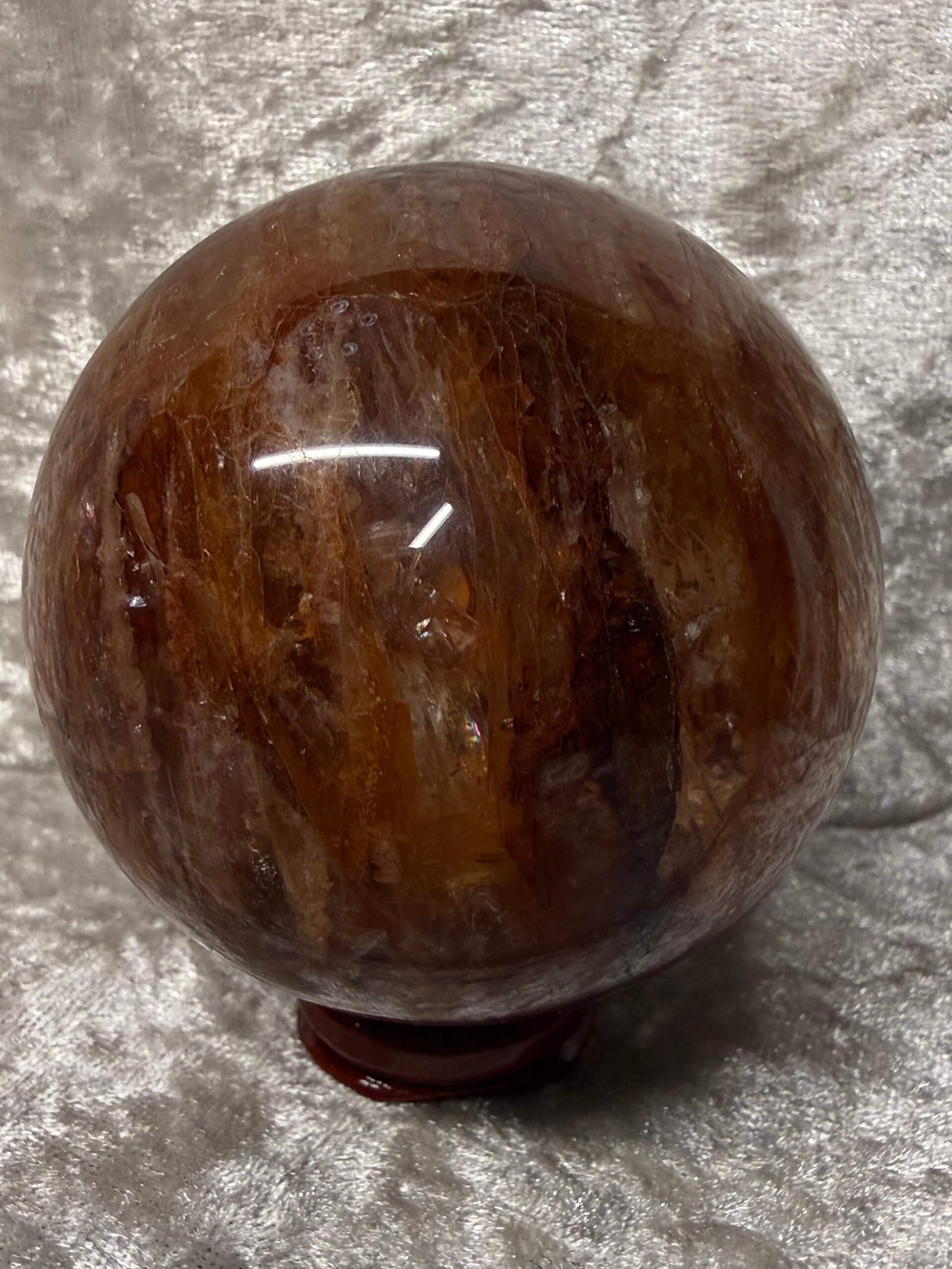 Fire Quartz Sphere - Image 3