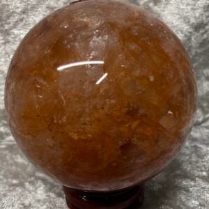 Fire Quartz Sphere