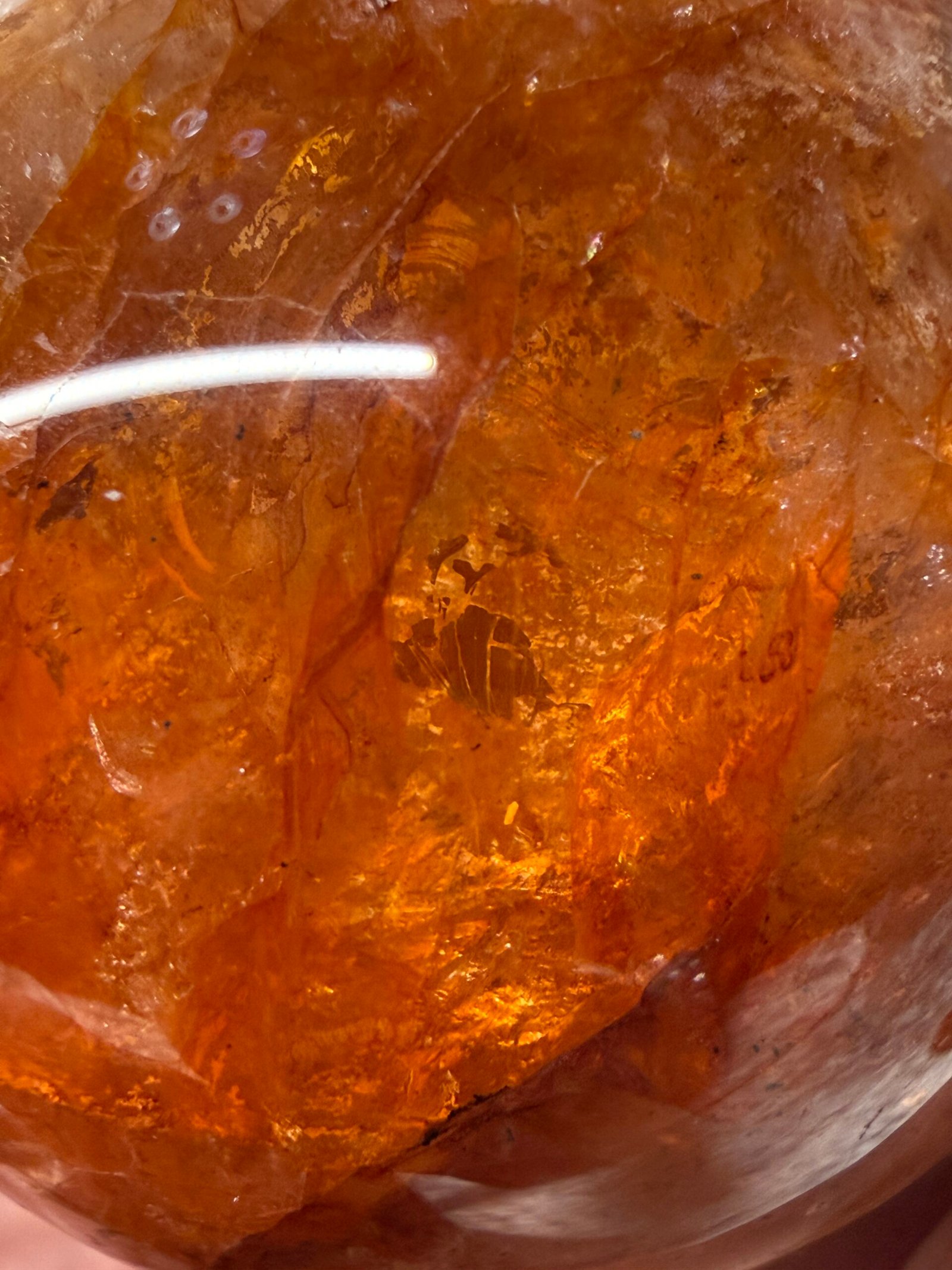 Fire Quartz Sphere - Image 5