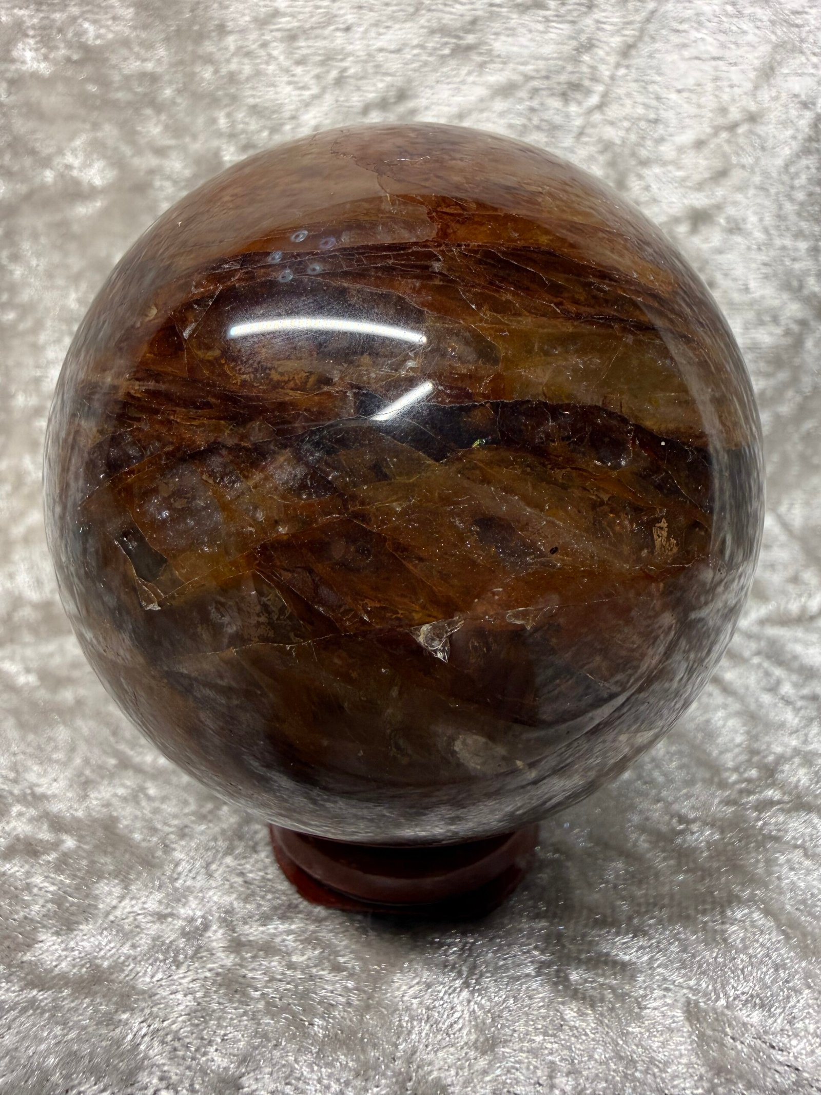 Fire Quartz Sphere - Image 2
