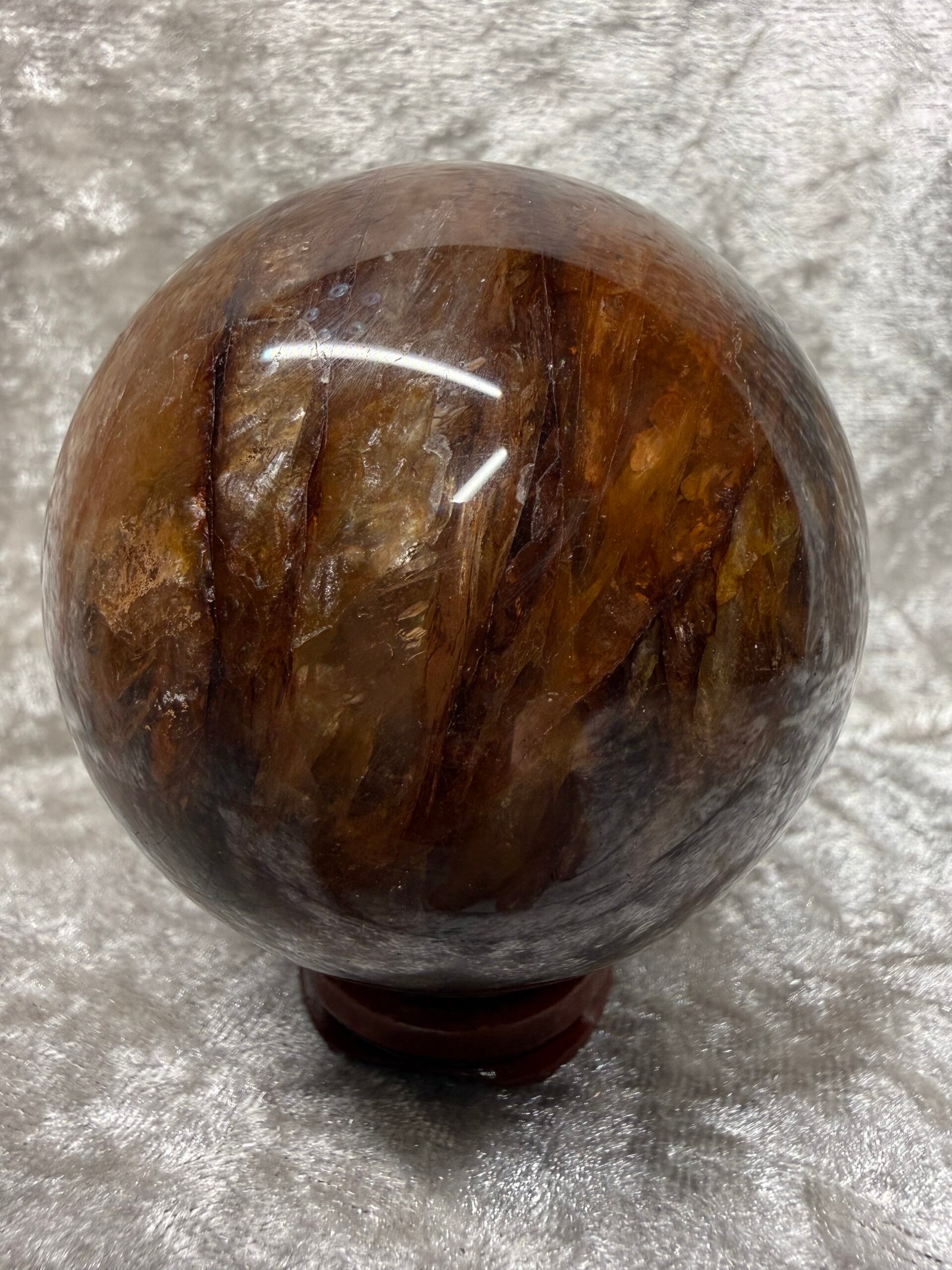 Fire Quartz Sphere - Image 3