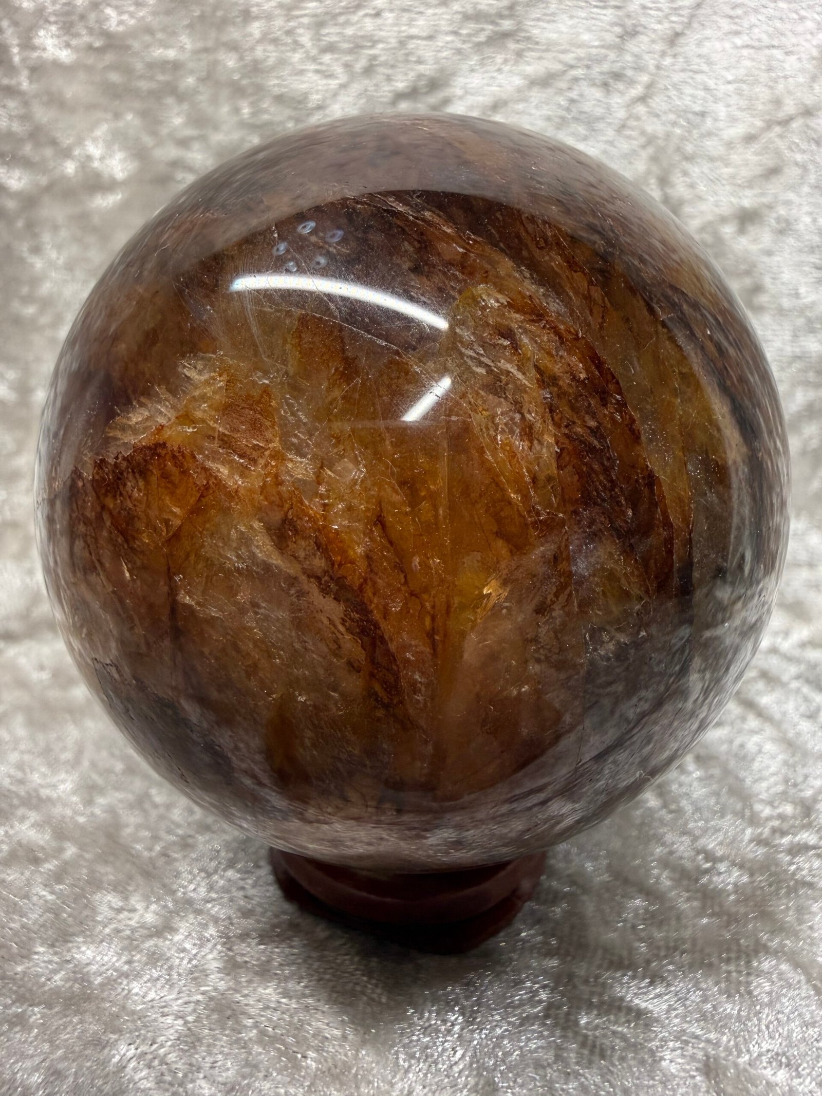 Fire Quartz Sphere - Image 4