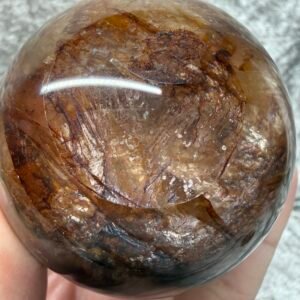Fire Quartz Sphere