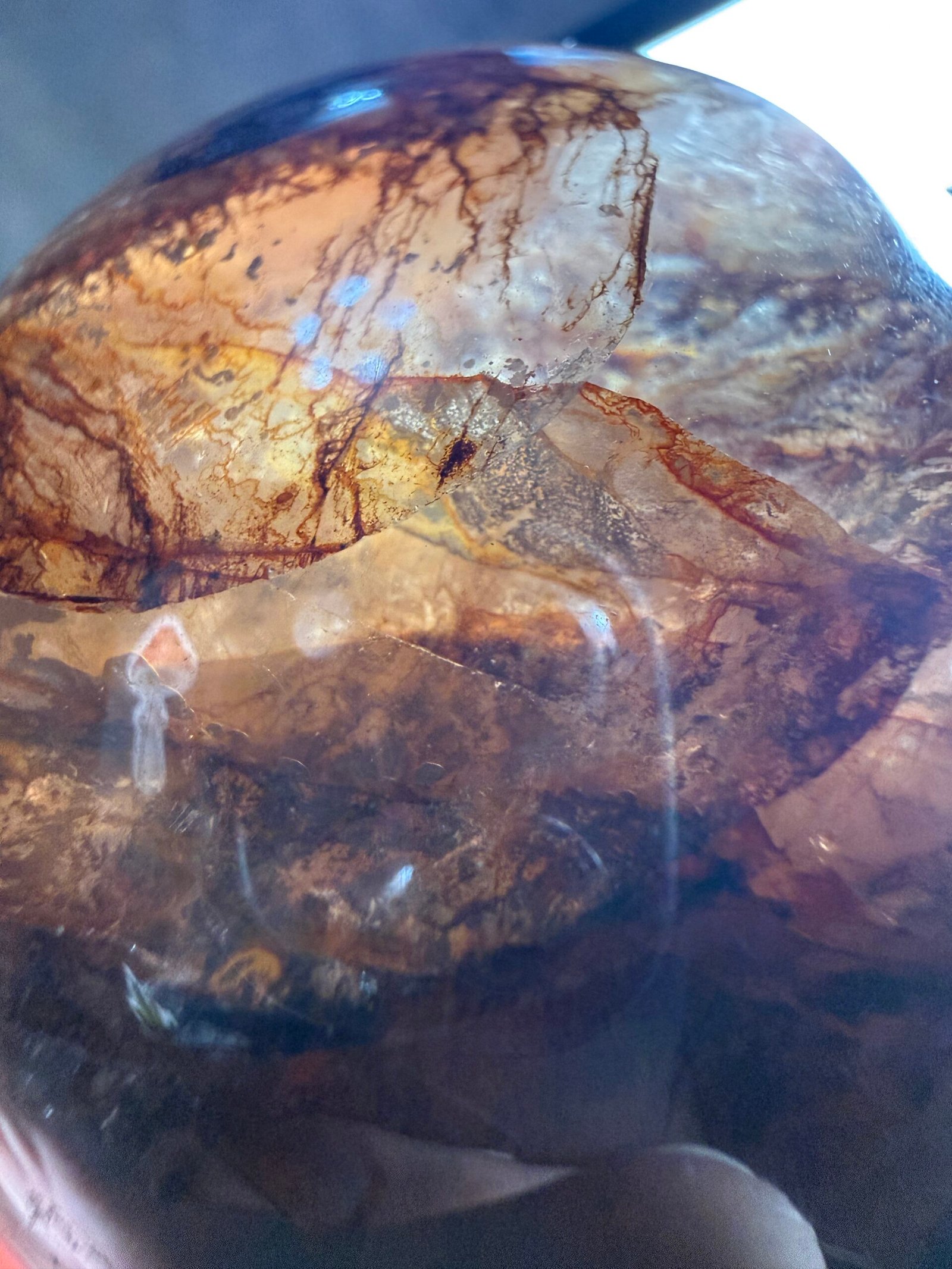 Fire Quartz Sphere - Image 7