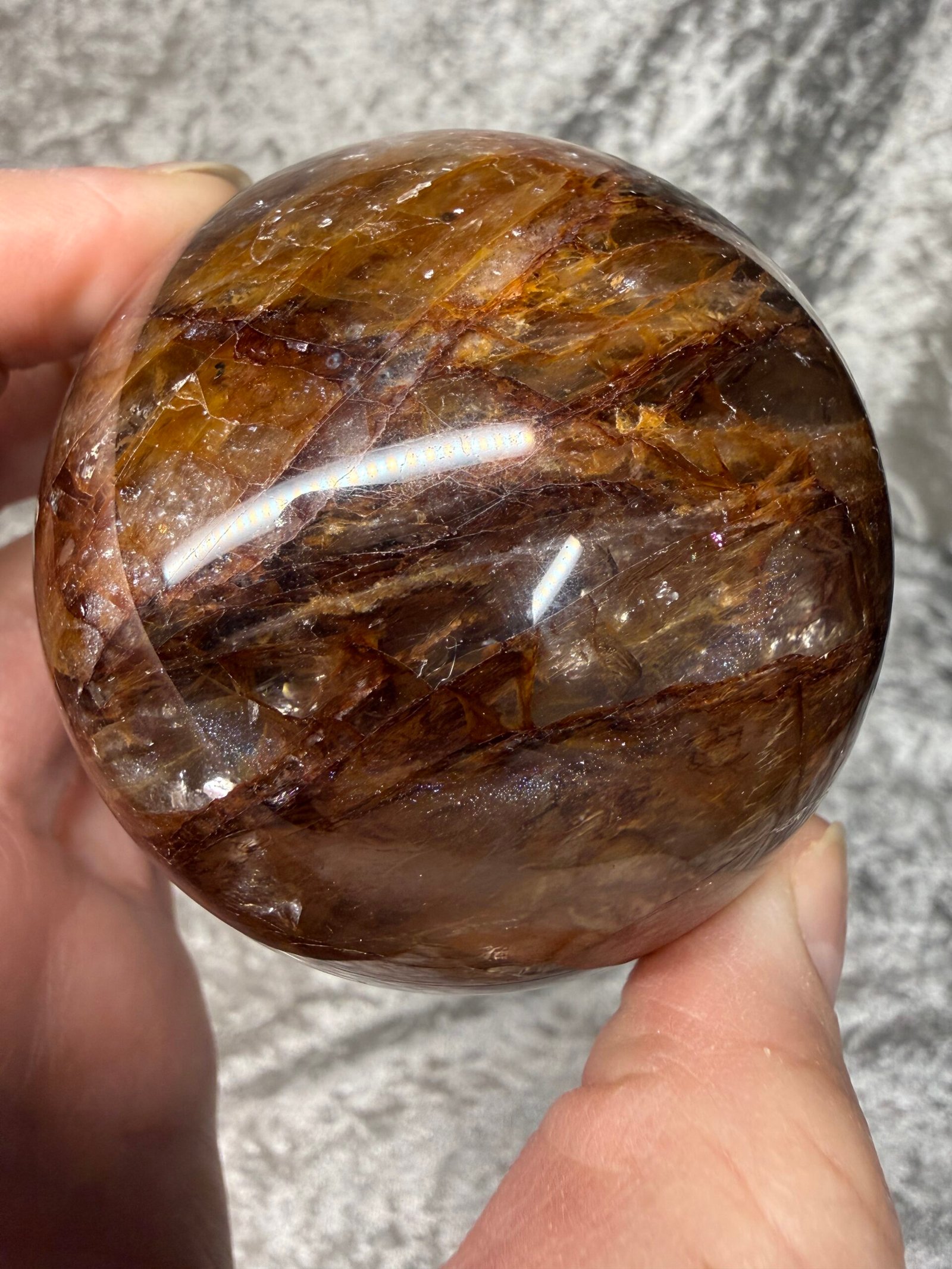 Fire Quartz Sphere - Image 9