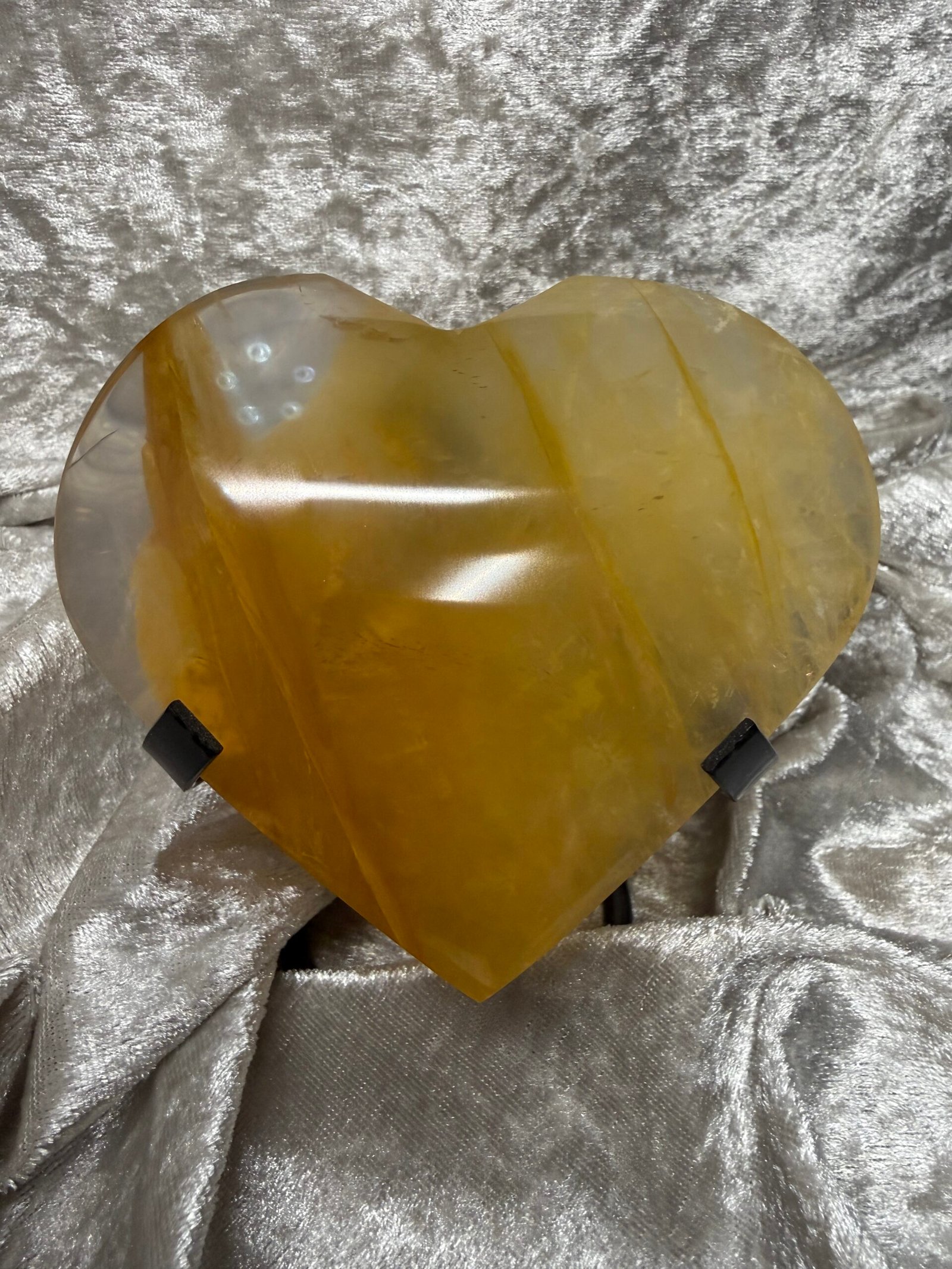 Large Golden Healer Heart - Image 2