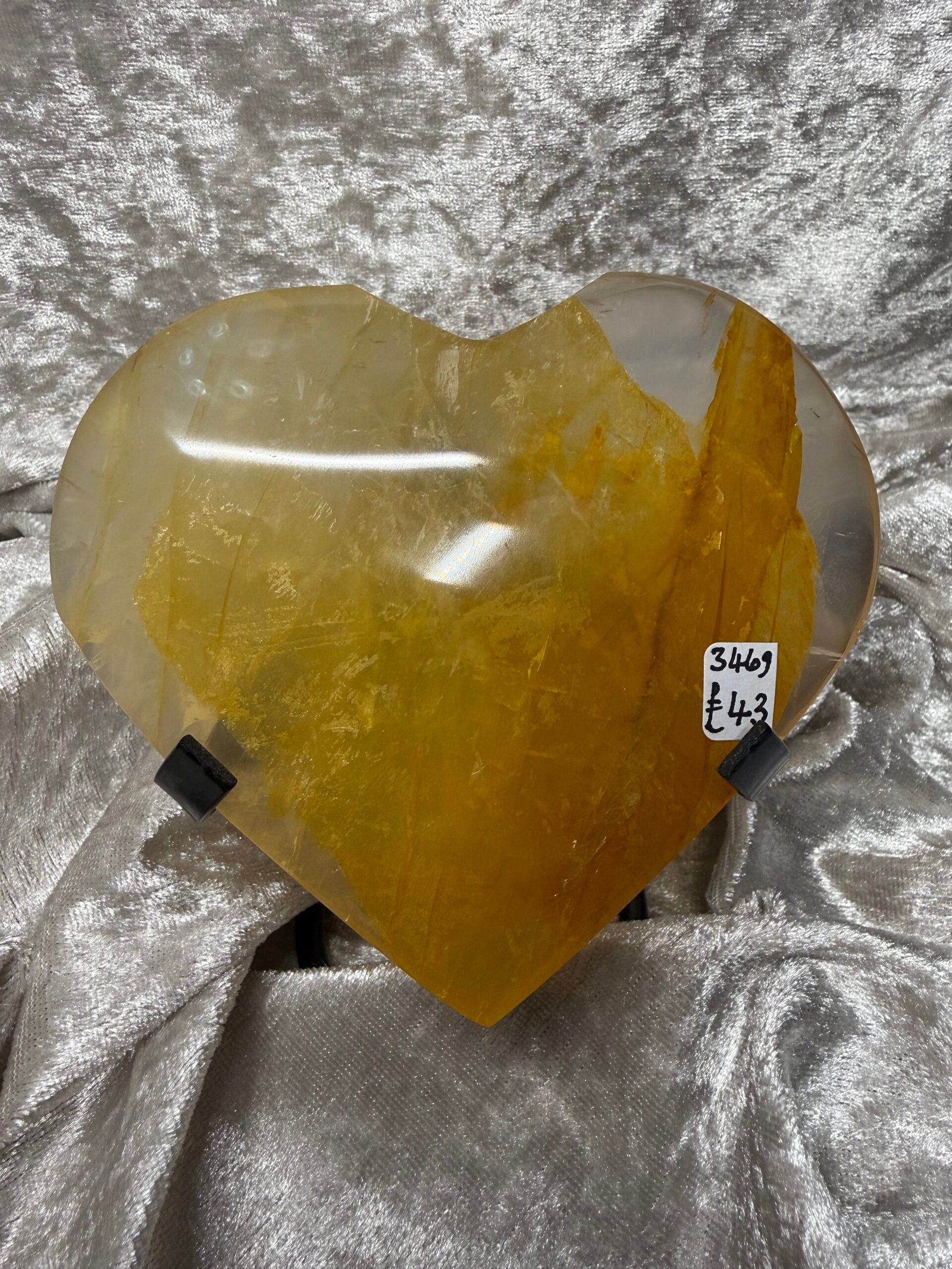 Large Golden Healer Heart - Image 3