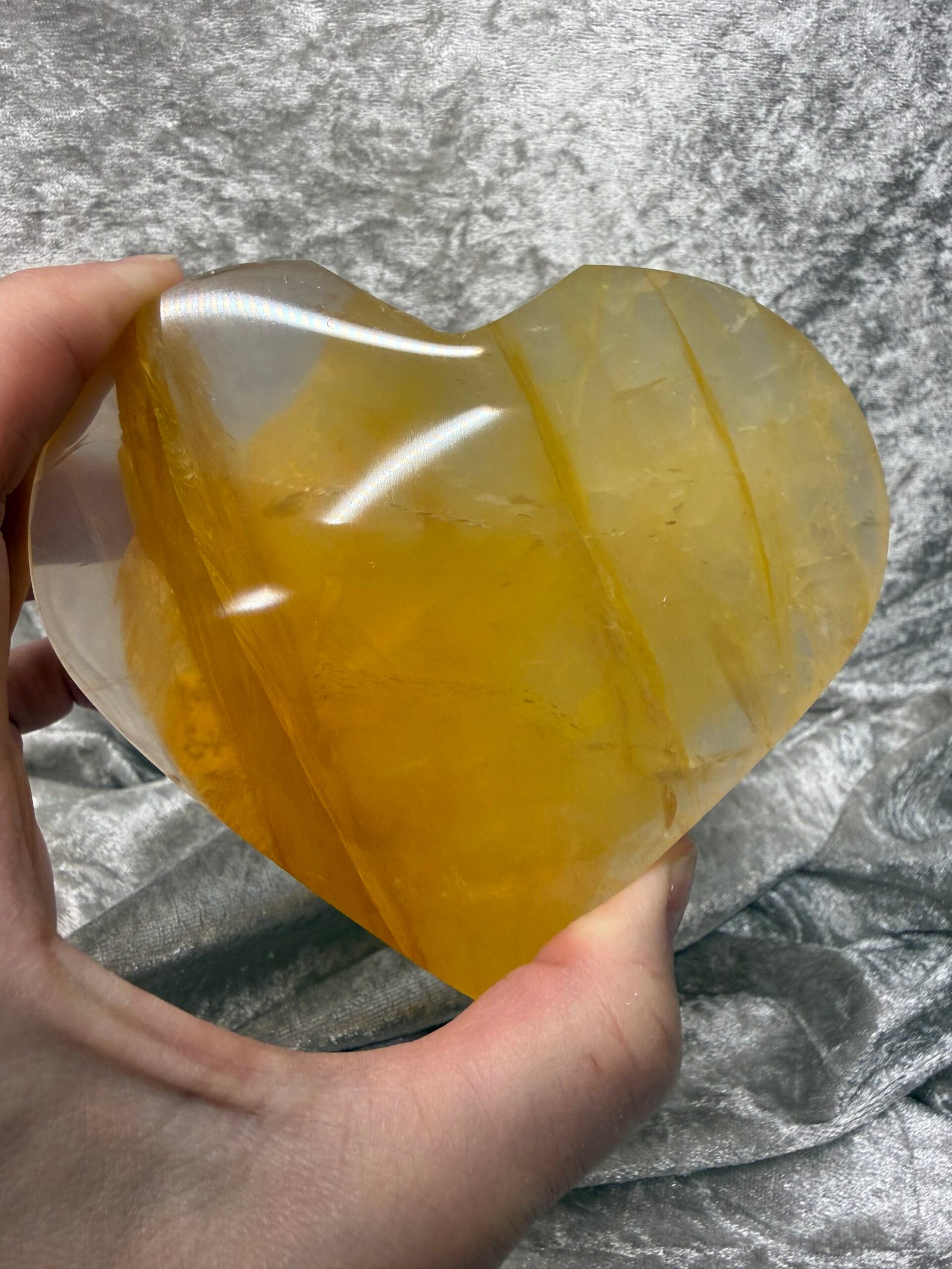 Large Golden Healer Heart - Image 4