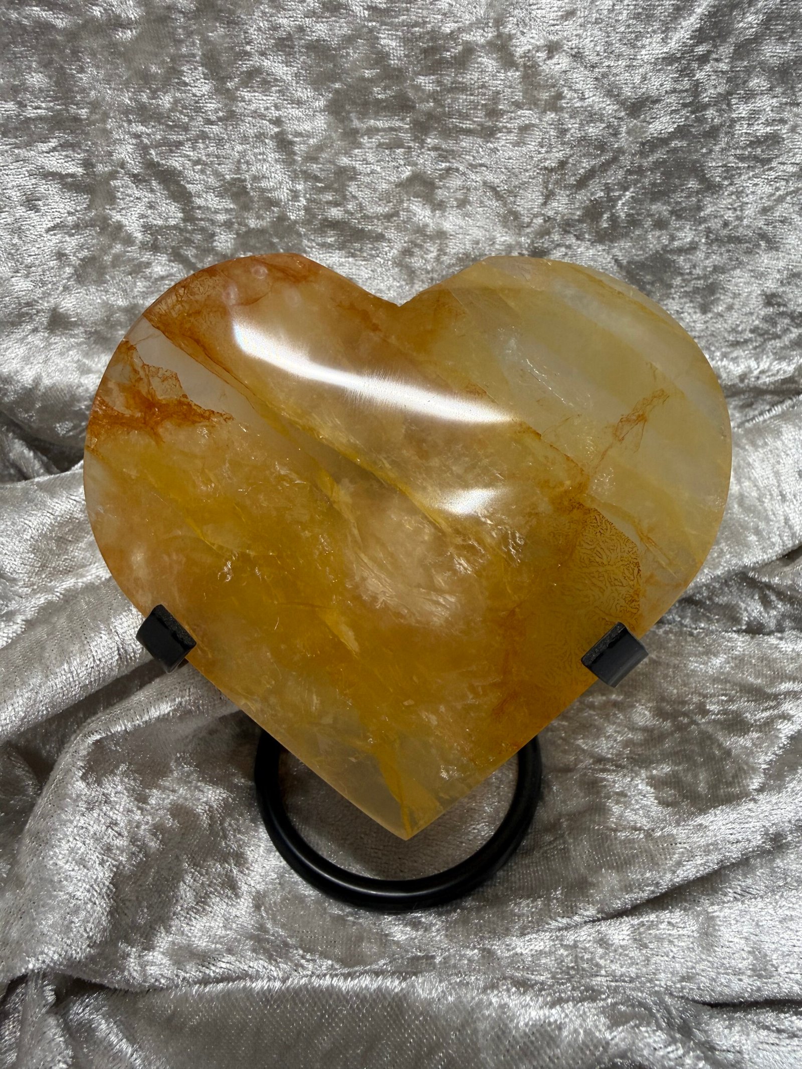 Large Golden Healer Heart - Image 2