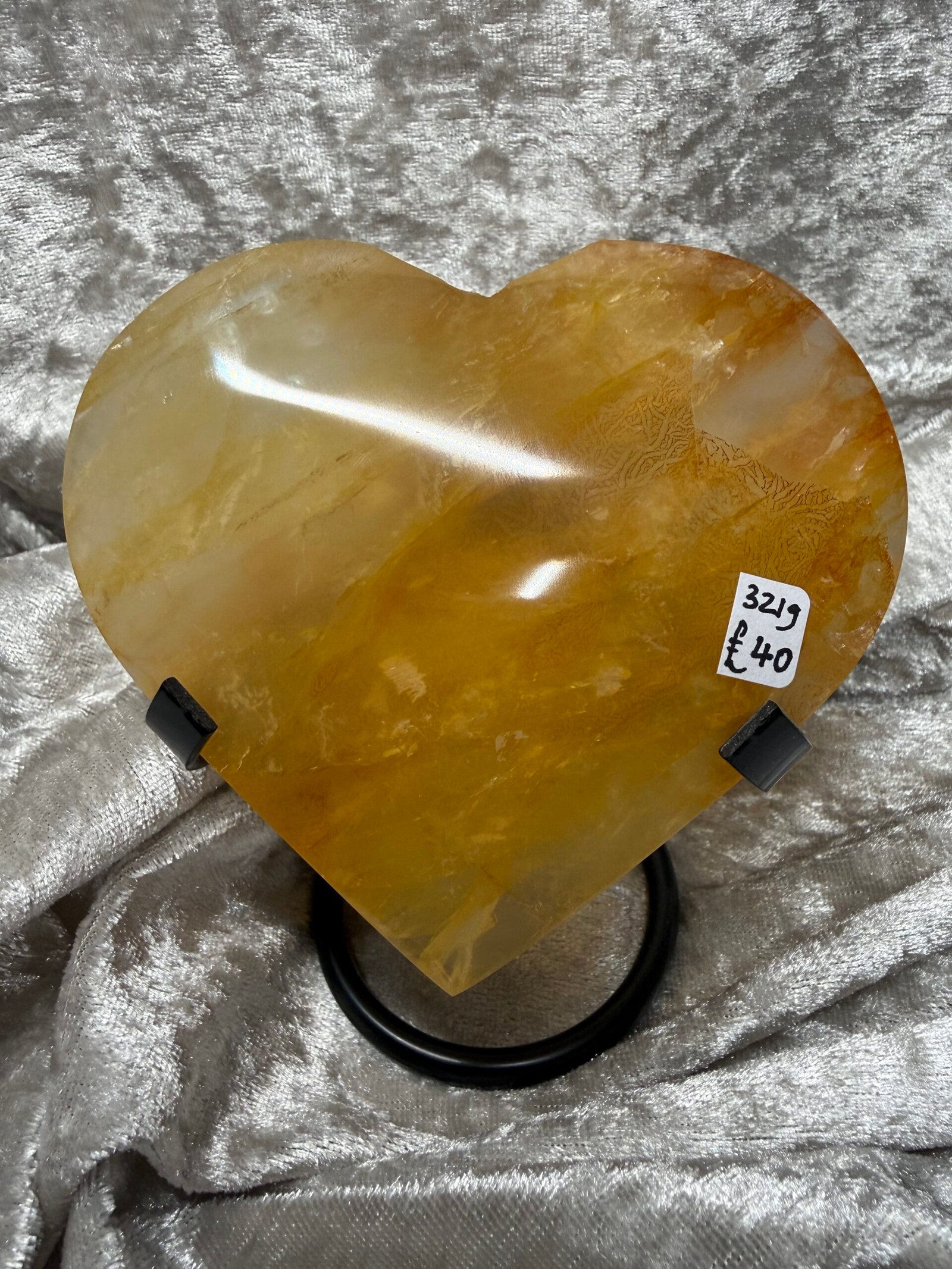 Large Golden Healer Heart - Image 3