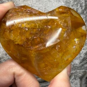Golden Healer Heart